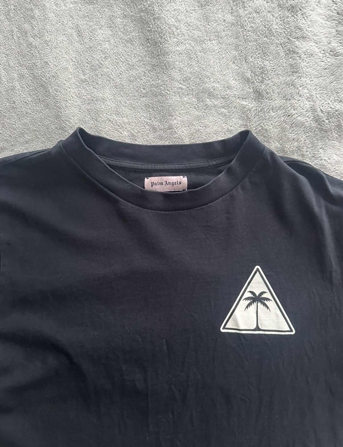 Palm Angels Palm Angels Palm Tree Icon Logo Tee Size US M / EU 48-50 / 2 - 3 Thumbnail