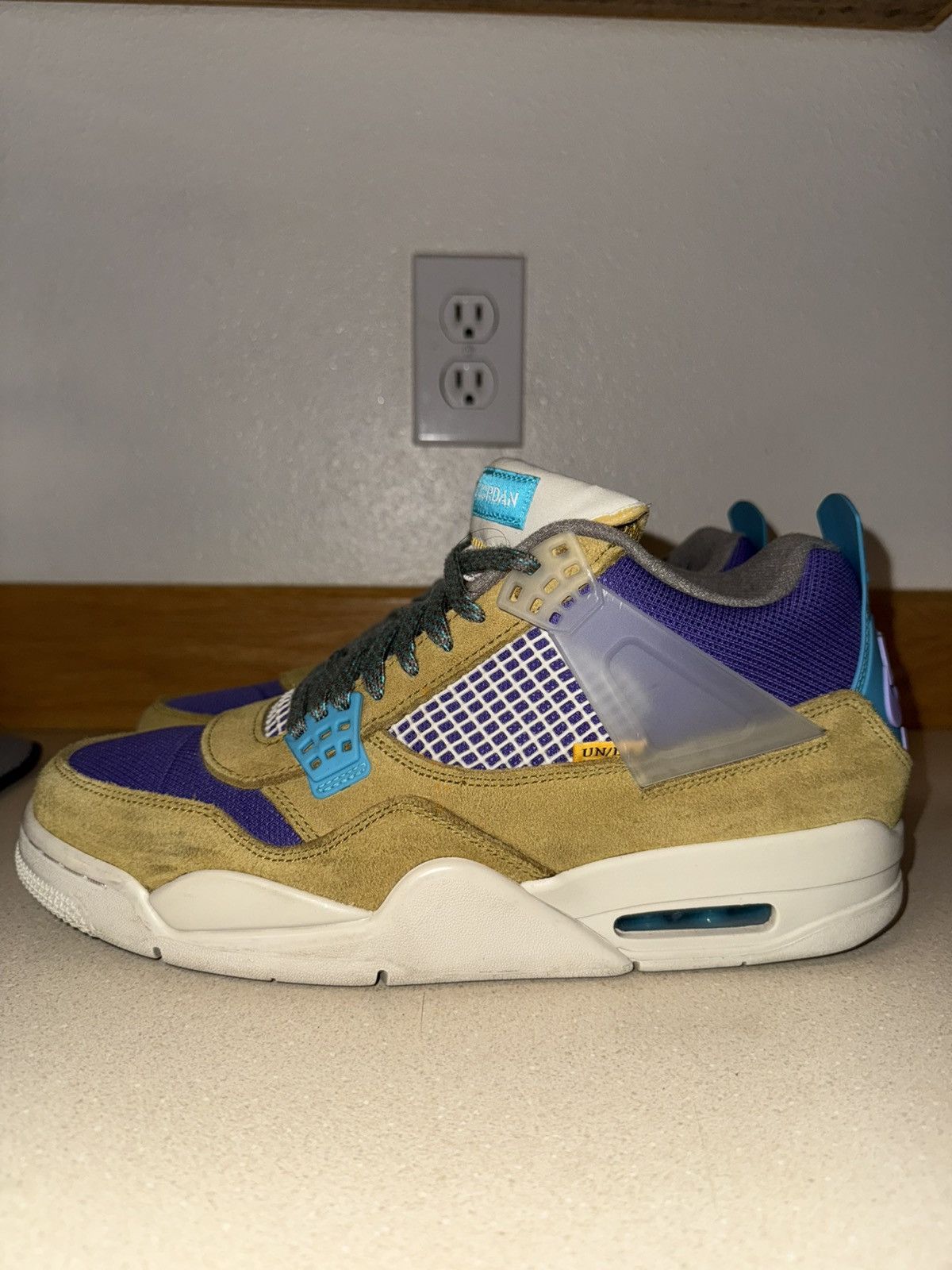 Jordan Brand × Union LA Air Jordan 4 X Union La Size US 10.5 / EU 43-44 - 3 Thumbnail
