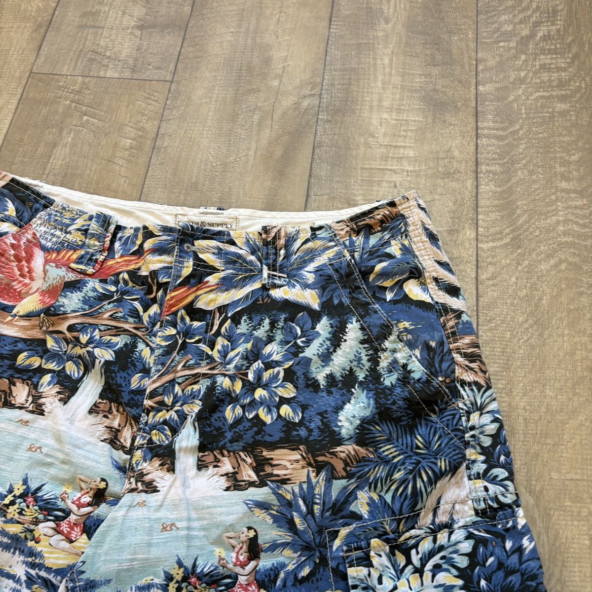 Denim & Supply Ralph Lauren Vintage Denim & Supple Ralph Lauren man size L style Hawaii Size US 34 / EU 50 - 4 Thumbnail