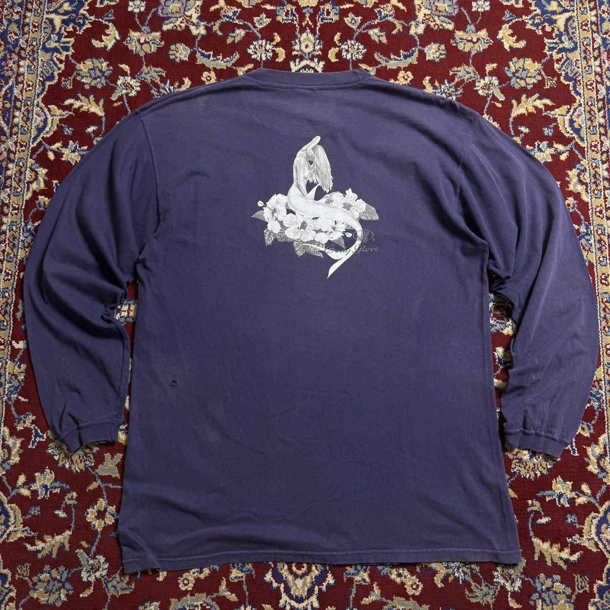Body Glove Vintage 90s Body Glove Mermaid Tee surf wear skateboards Size US L / EU 52-54 / 3 - 2 Thumbnail