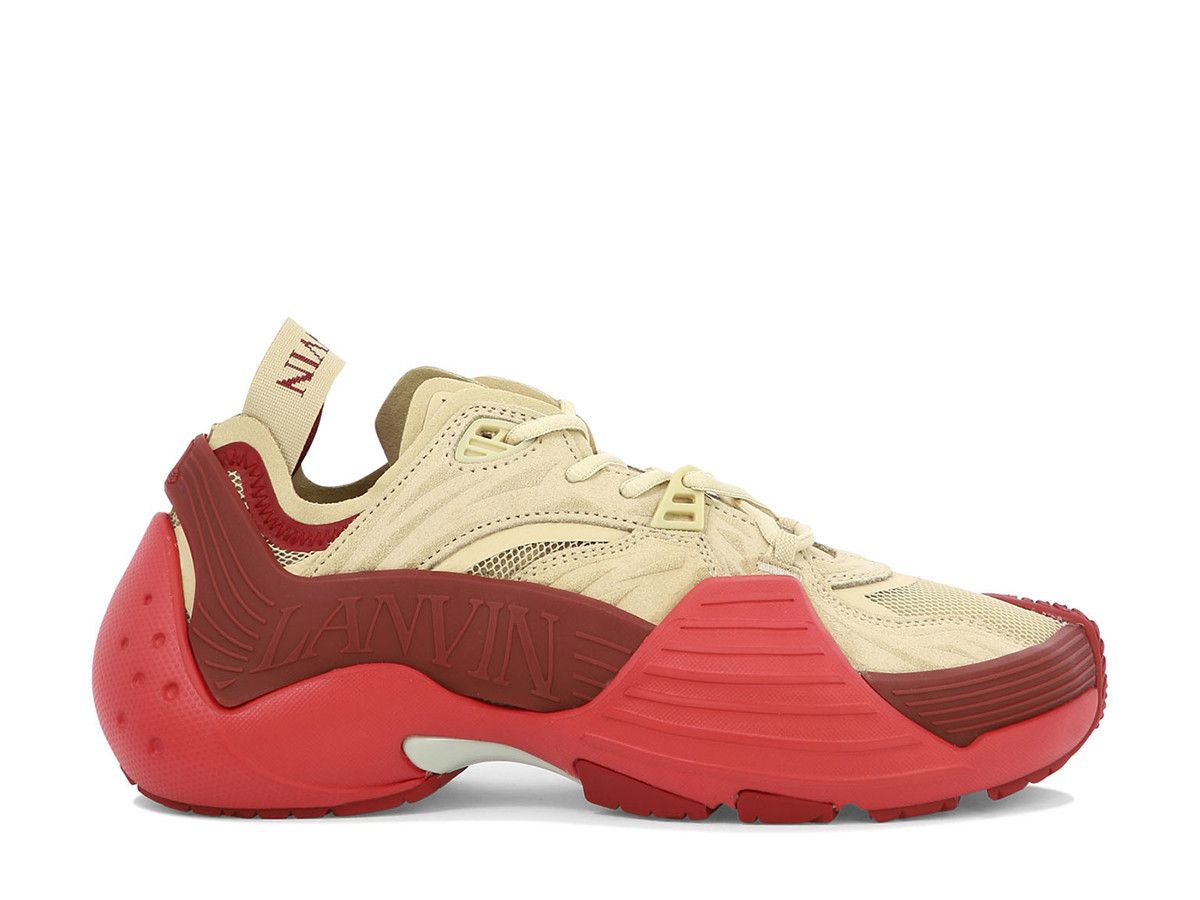 Lanvin o1y0125 Low-Top Sneakers in Multicolor Size US 7 / EU 40 - 1 Thumbnail
