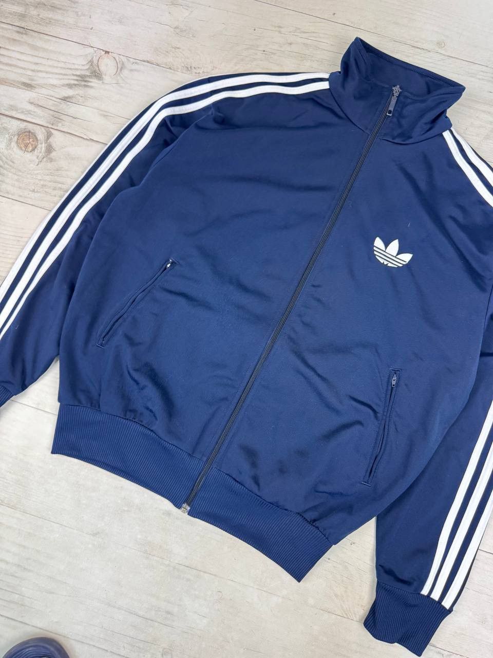 Adidas Adidas Track Jacket 00s Balenciaga Style Y2K Size US M / EU 48-50 / 2 - 3 Thumbnail