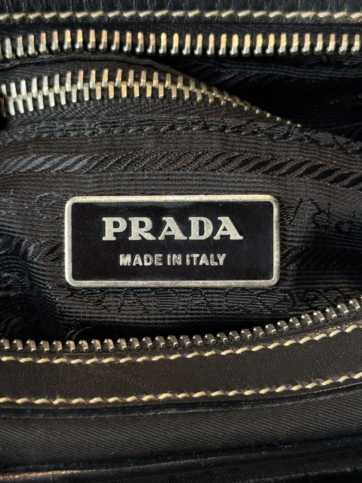 Prada Prada - Vintage - Mini Handbag - (RARE) Size ONE SIZE - 9 Thumbnail