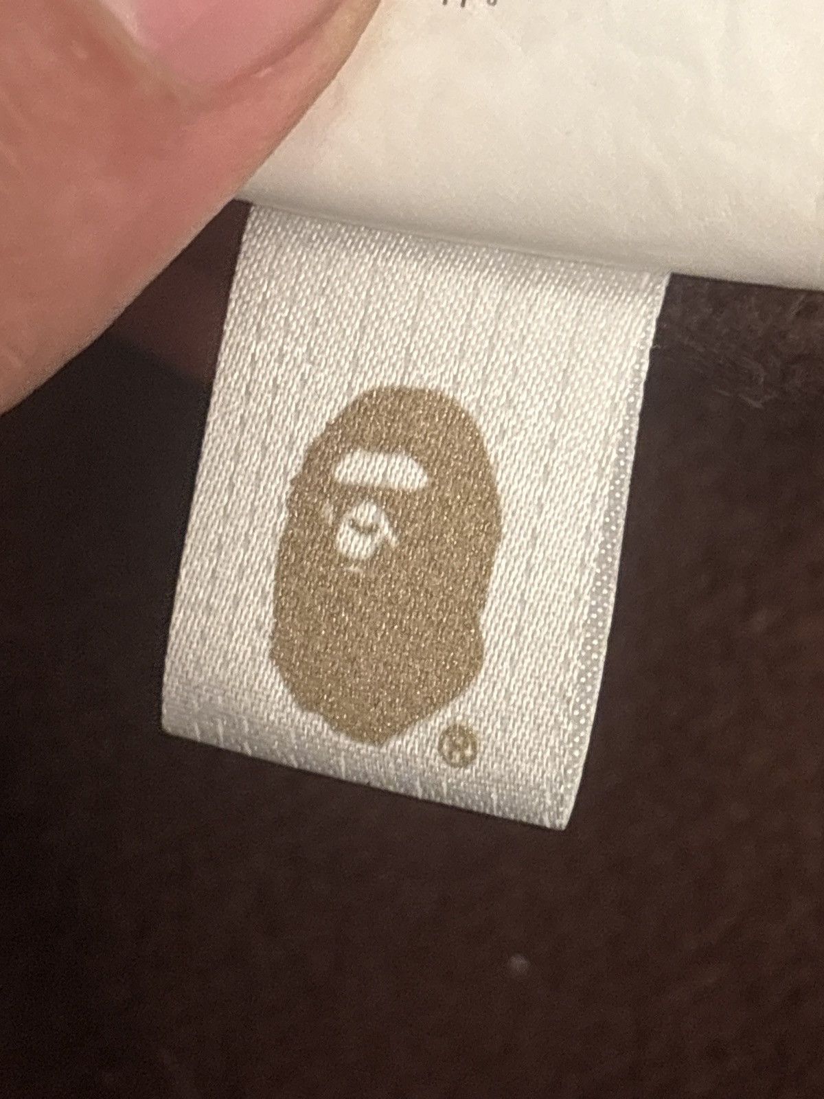 Bape BAPE 1st Camo White Tiger Full Zip Hoodie 'Brown' Size US L / EU 52-54 / 3 - 8 Thumbnail