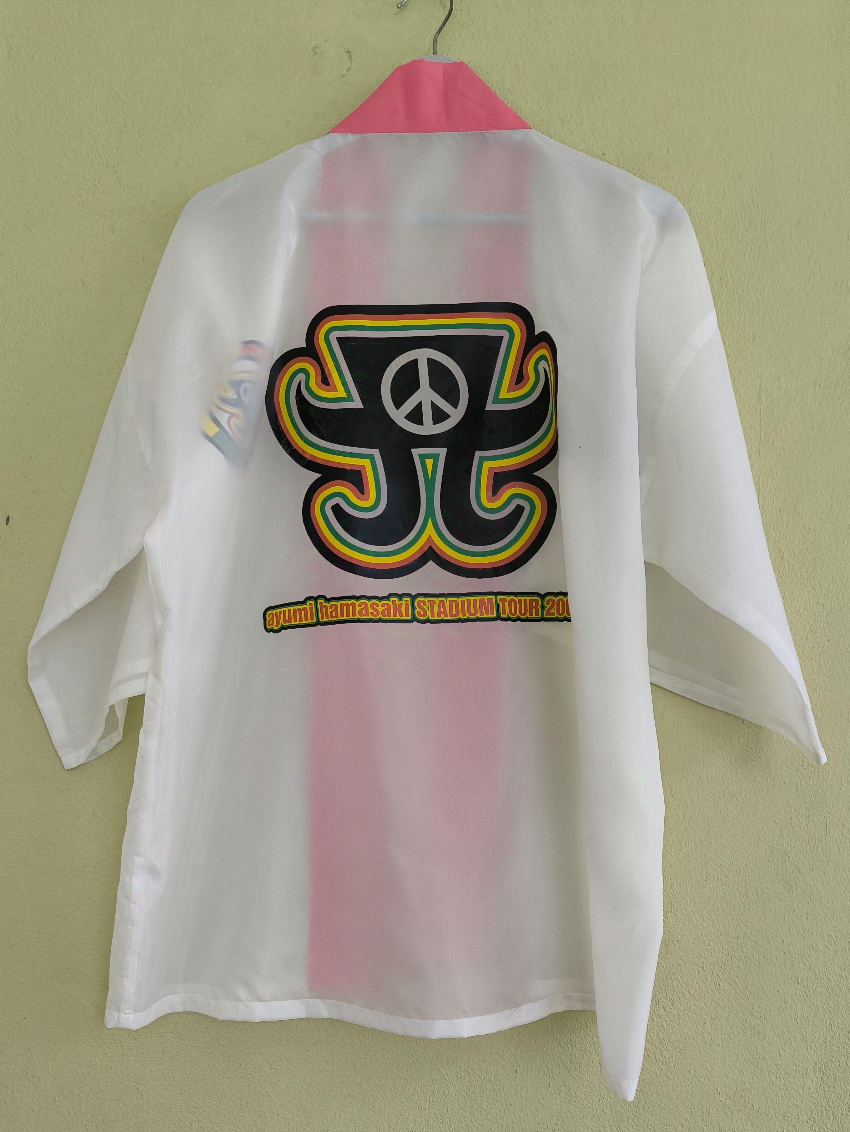 Band Tees × Komono AYUMI HAMASAKI Stadium Tour 2002 kimono Size US L / EU 52-54 / 3 - 2 Thumbnail