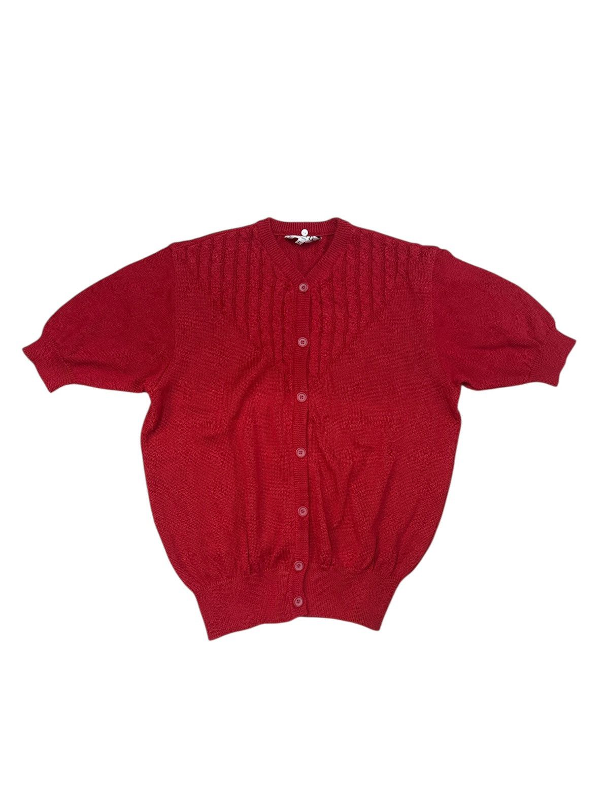 Dior CHRISTIAN DIOR KNITTED SWEATER KNITWEAR Size L / US 10 / IT 46 - 1 Thumbnail