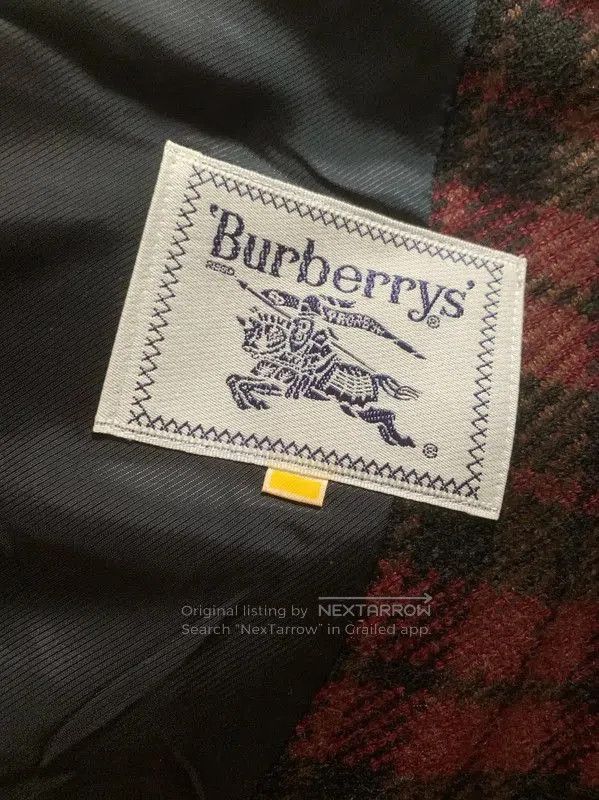 Burberry Burberry Colorblock Wool Long Coat for Women. Size XXL / US 16-18 / IT 52-54 - 6 Thumbnail