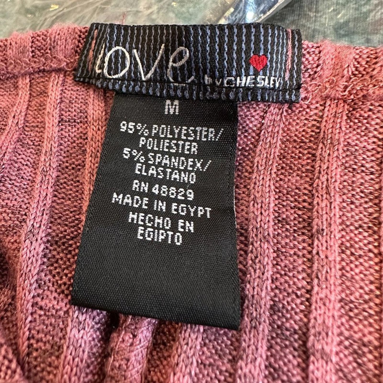 Other Love by Chesley Scoop Neck, Bell Sleeves Sweater - size M Size M / US 6-8 / IT 42-44 - 12 Thumbnail