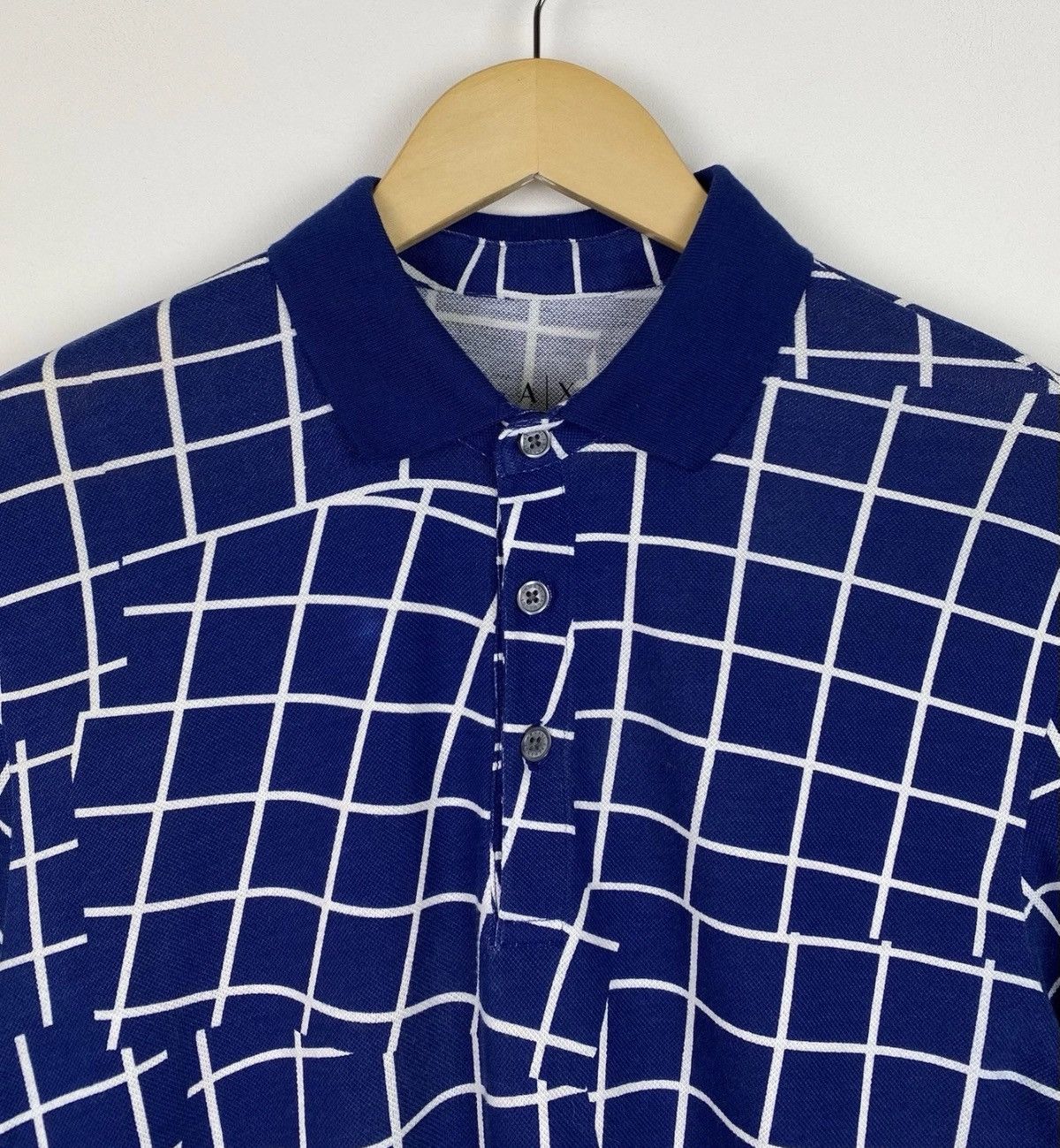 Armani Exchange Armani Exchange Polo Shirt Buttons Up Short Sleeve Top Size US S / EU 44-46 / 1 - 2 Thumbnail