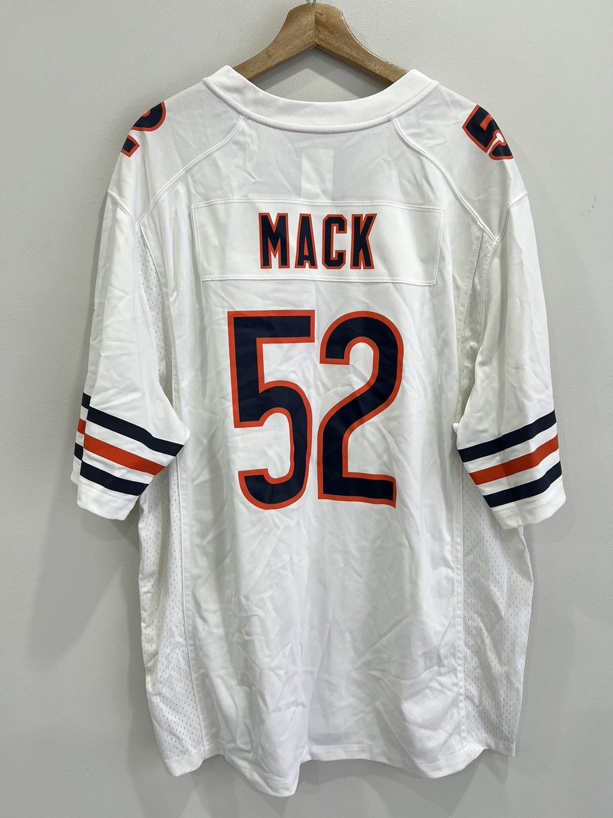 Nike Nike Chicago Bears Mack Football Jersey Nfl 52 xxl on field Size US XXL / EU 58 / 5 - 2 Thumbnail