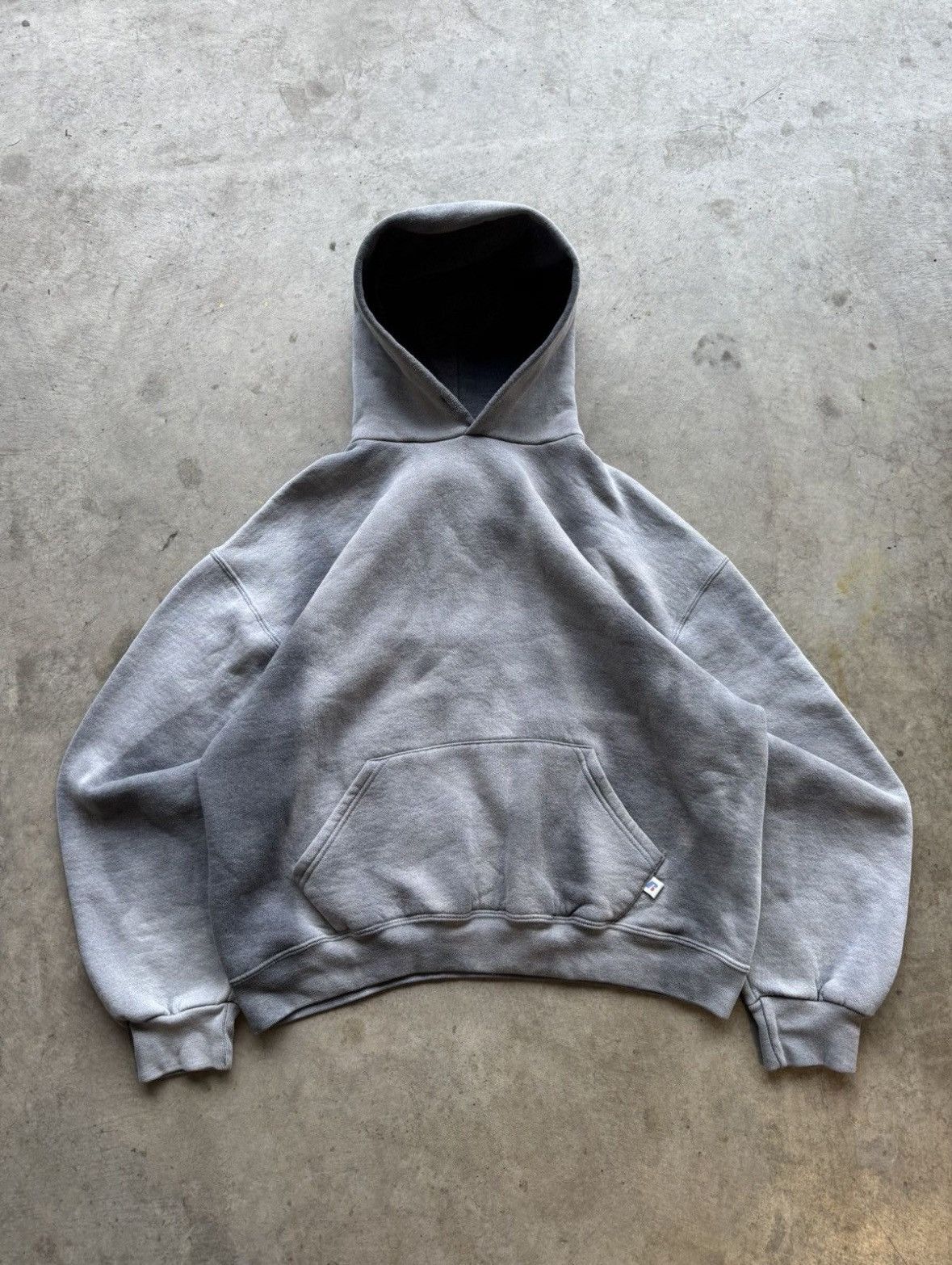 AKIMBO CLUB HOODIE CEMENT GREY XXL パーカー Akimbo Club Akimbo Club Cement Grey Hoodie | Grailed