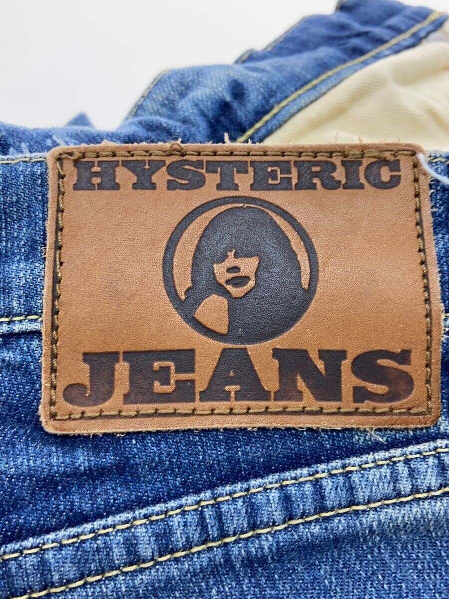 Hysteric Glamour Hysteric Glamour Cotton Straight Pants Indigo Size US 26 / EU 42 - 4 Thumbnail