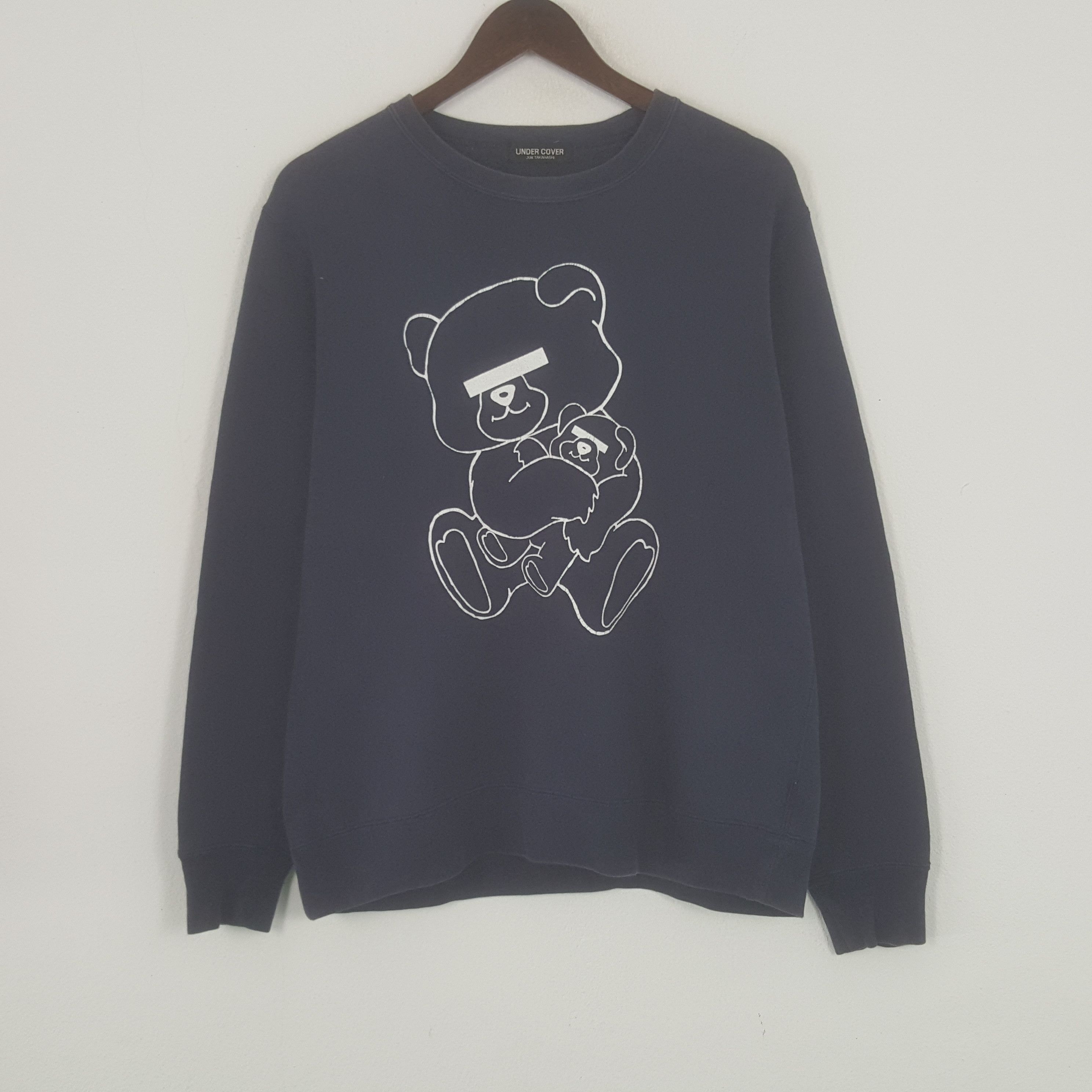 Jun Takahashi × Undercover × Vintage Vintage Undercover Jun Takahashi Sweatshirt Size US M / EU 48-50 / 2 - 1 Thumbnail
