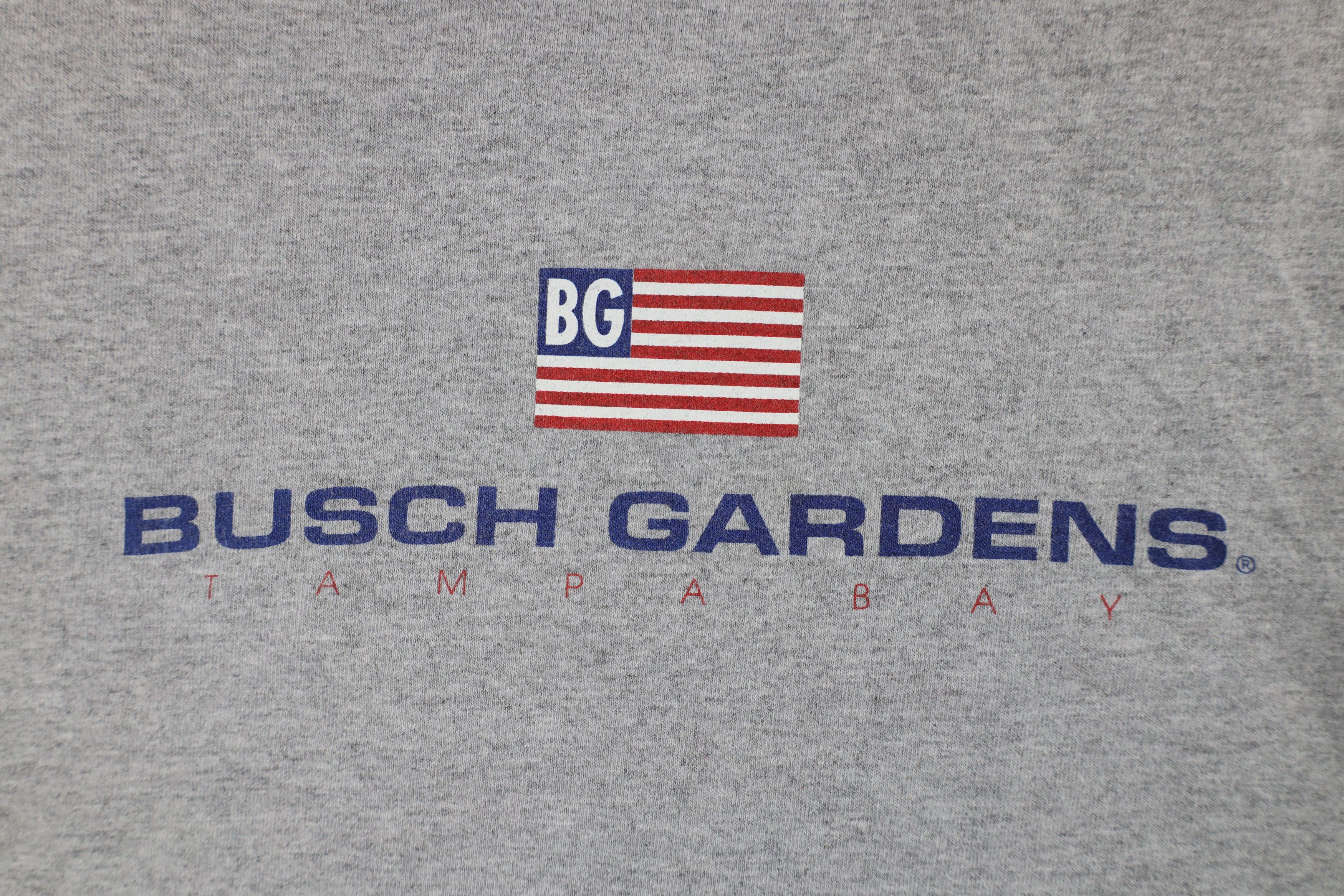 Vintage Vintage 90s Gardens Tampa Bay Short Sleeve Ringer T-Shirt US Size US XL / EU 56 / 4 - 4 Thumbnail