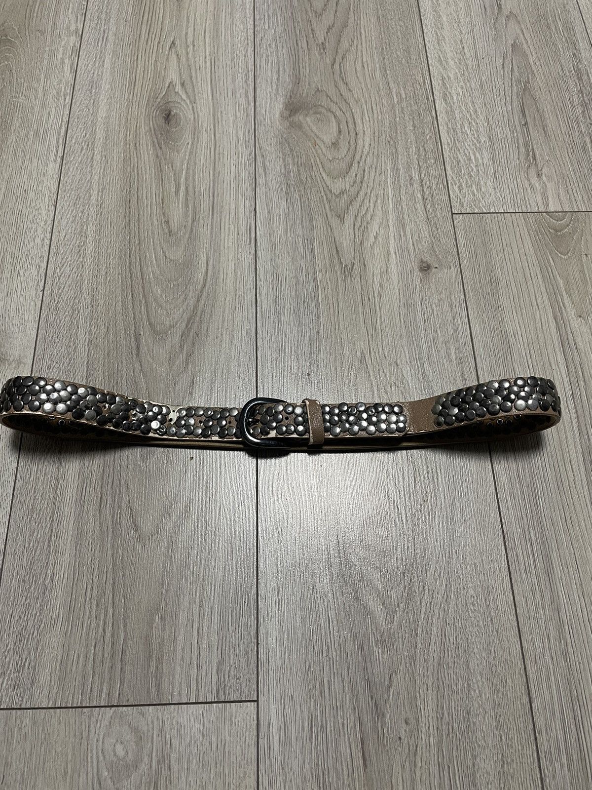 Hysteric Glamour × Vintage Vintage Belt Style Metal Parts Rhinestones Style Wit Size ONE SIZE - 2 Thumbnail