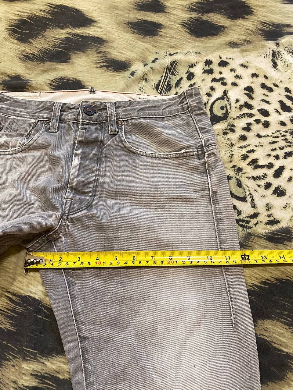 G-Star Vintage G-Star Raw Regular Fit Denim Jeans Size US 32 / EU 48 - 8 Thumbnail