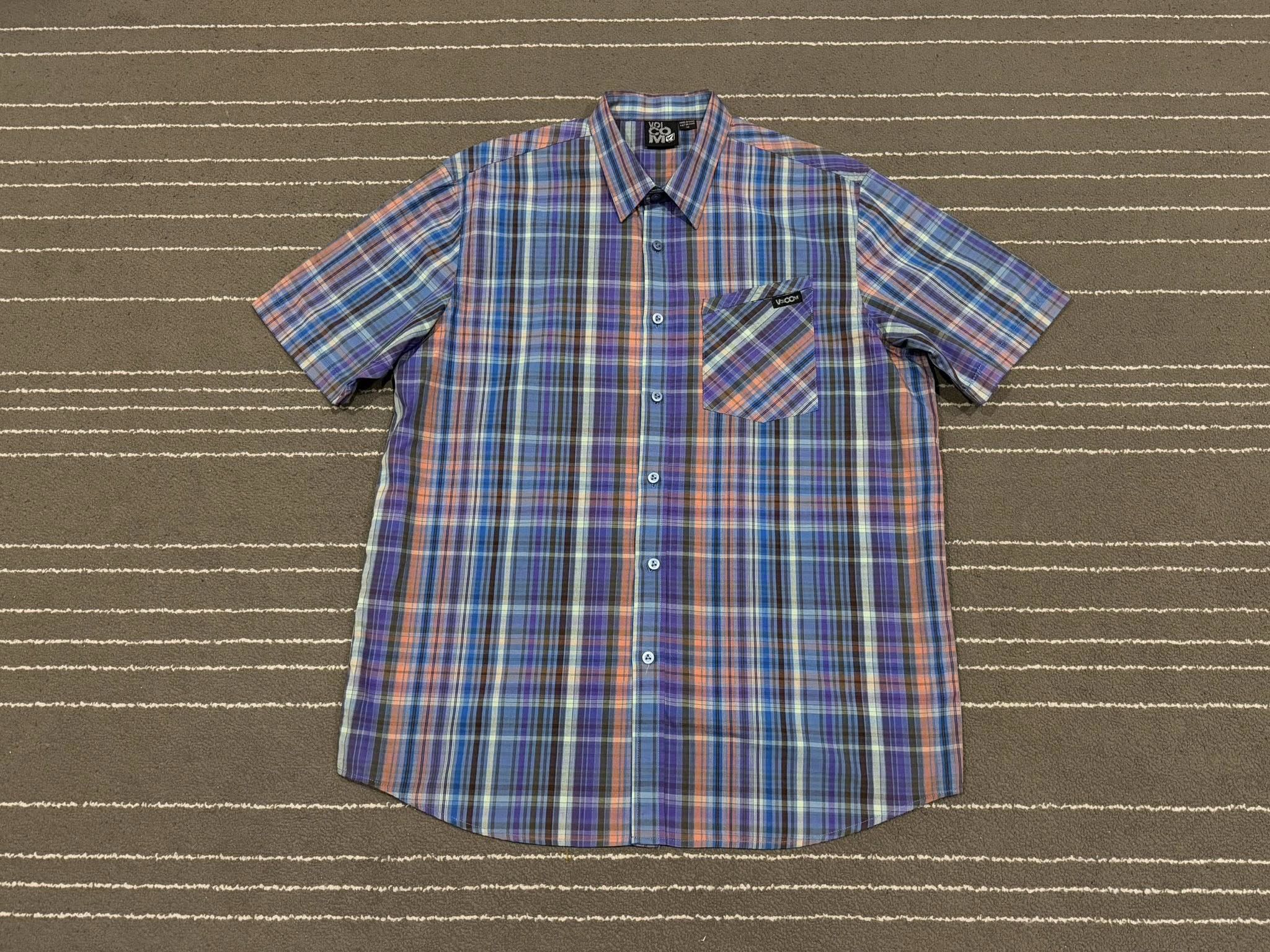 Volcom VOLCOM men button up M 2166 Size US M / EU 48-50 / 2 - 3 Thumbnail