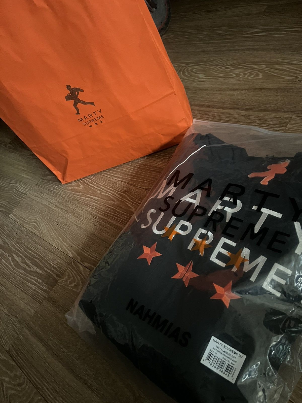 A24 × Nahmias Jacket Marty Supreme Nahmias x A24 Size US M / EU 48-50 / 2 - 1 Thumbnail
