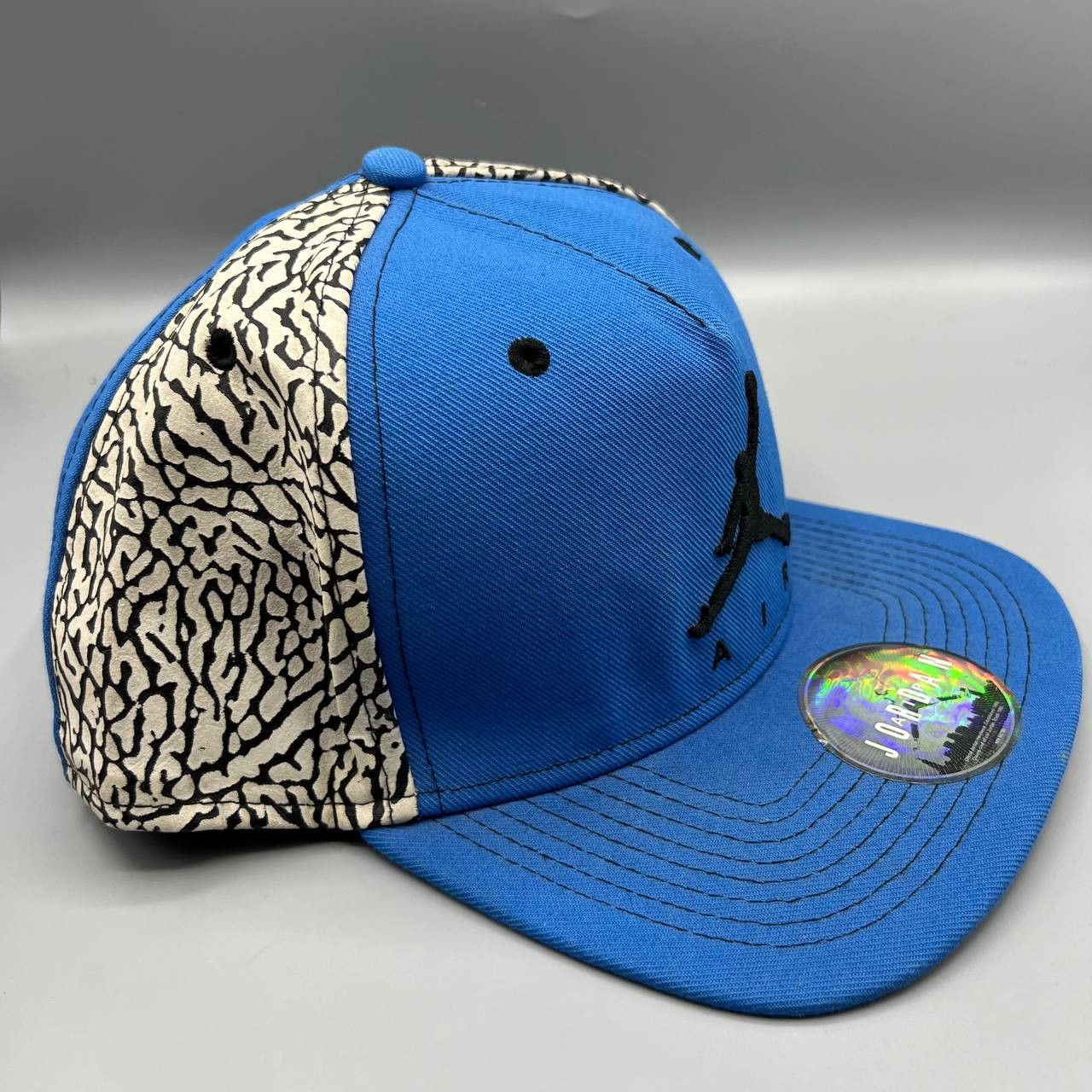Jordan Brand Air Jordan Hat Men Cement Elephant Jumpman Snap Back Cap Size ONE SIZE - 3 Thumbnail