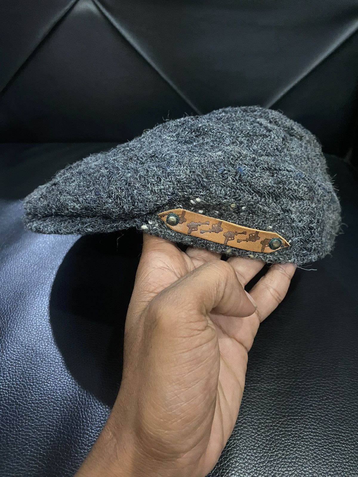 CA4LA × Japanese Brand CA4la wool bareta Size ONE SIZE - 4 Thumbnail