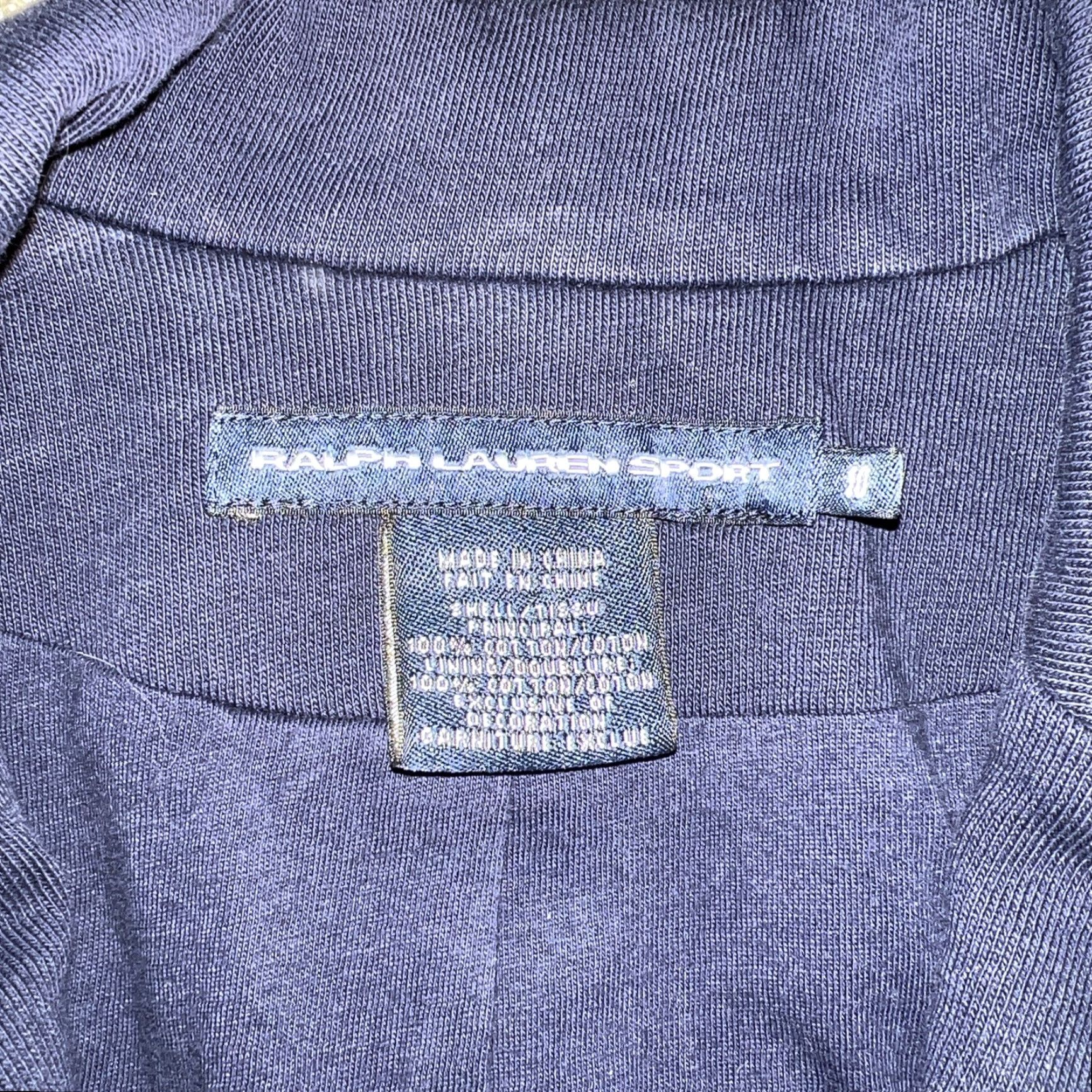 Ralph Lauren Polo Ralph Lauren Sport Coat Womens Size 10 Blue Size L / US 10 / IT 46 - 3 Thumbnail
