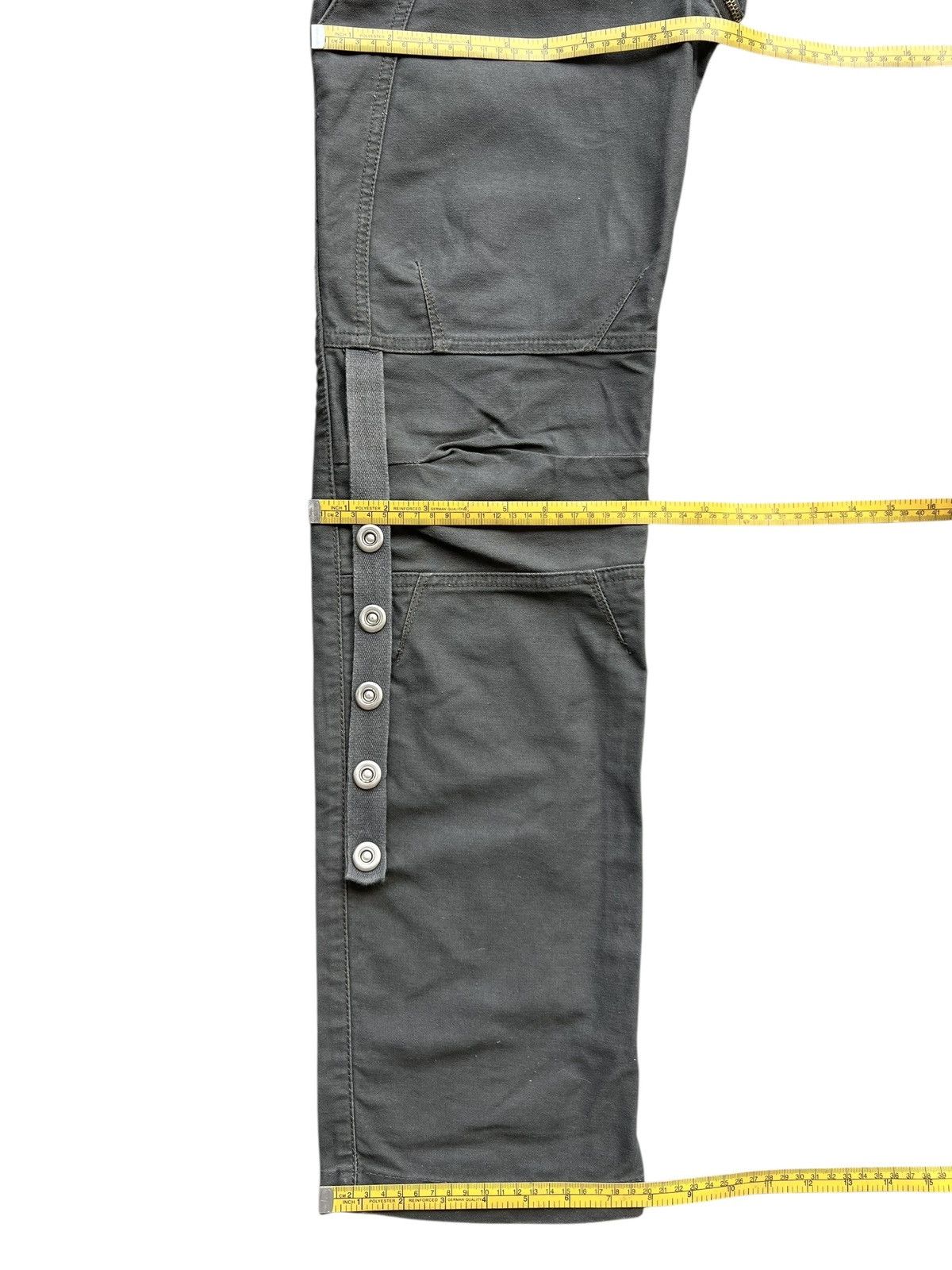 Japanese Brand Techno Goth Bondage Multipocket Pants 30x31 Size US 31 - 13 Thumbnail
