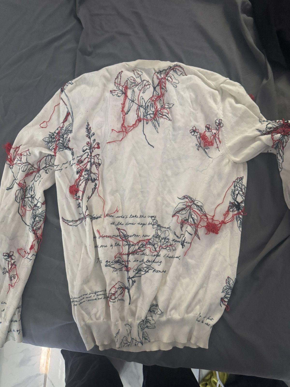 Alexander McQueen Alexander McQueen Explorer Thread Sweater. (RARE) Size US M / EU 48-50 / 2 - 5 Thumbnail