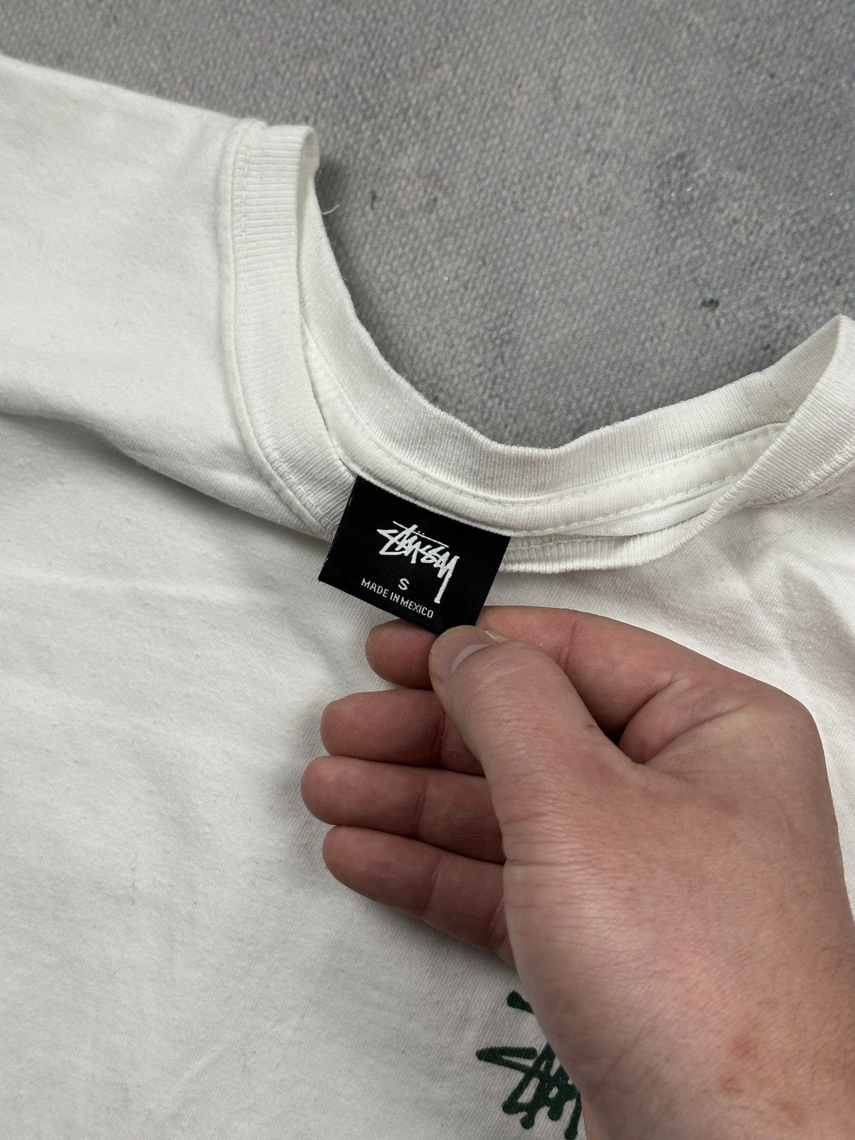 Stussy Stussy Big Logo Long Sleeve T-Shirt Streetwear Skate Y2K Size US S / EU 44-46 / 1 - 12 Thumbnail