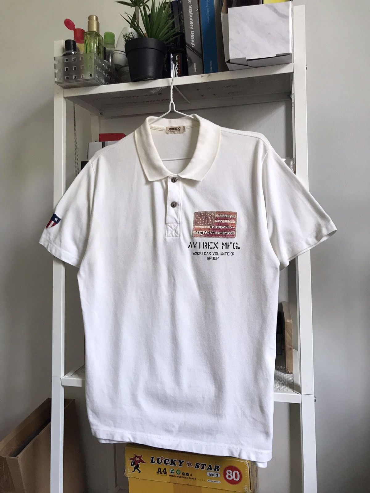 Avirex 🔥 OFFER ME NOW🔥 🔥 Vtg AVIREX MFG Flying Tigers Size US M / EU 48-50 / 2 - 8 Thumbnail