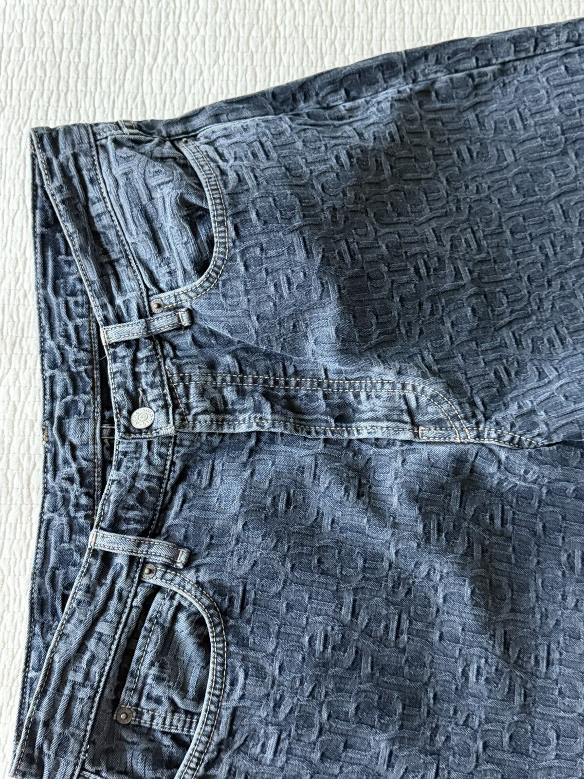 Acne Studios Acne Studios monogram 1981 Pants Size US 31 - 3 Thumbnail