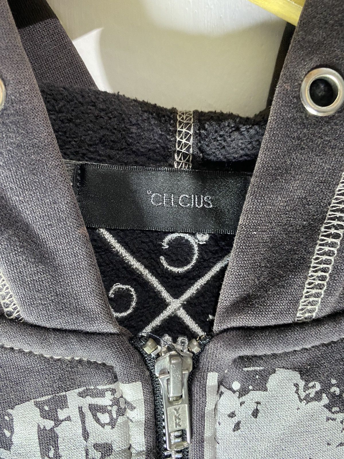 If Six Was Nine × Japanese Brand × Le Grande Bleu (L.G.B.) Vintage celcius hoodie Size US M / EU 48-50 / 2 - 7 Thumbnail