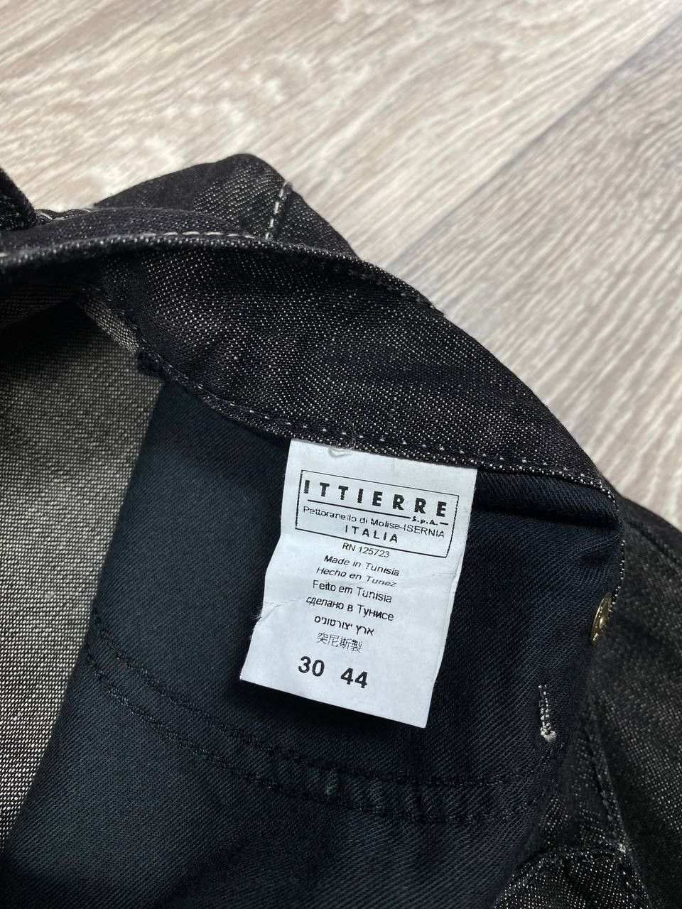 Versace Versace VJC Denim Women's Bell Bottom Black Cotton Jeans Size 30" / US 8 / IT 44 - 7 Thumbnail