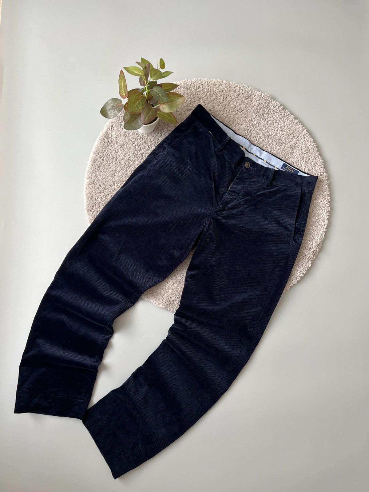 Vintage Polo Ralph Lauren Velvet Pants Jeans Denim