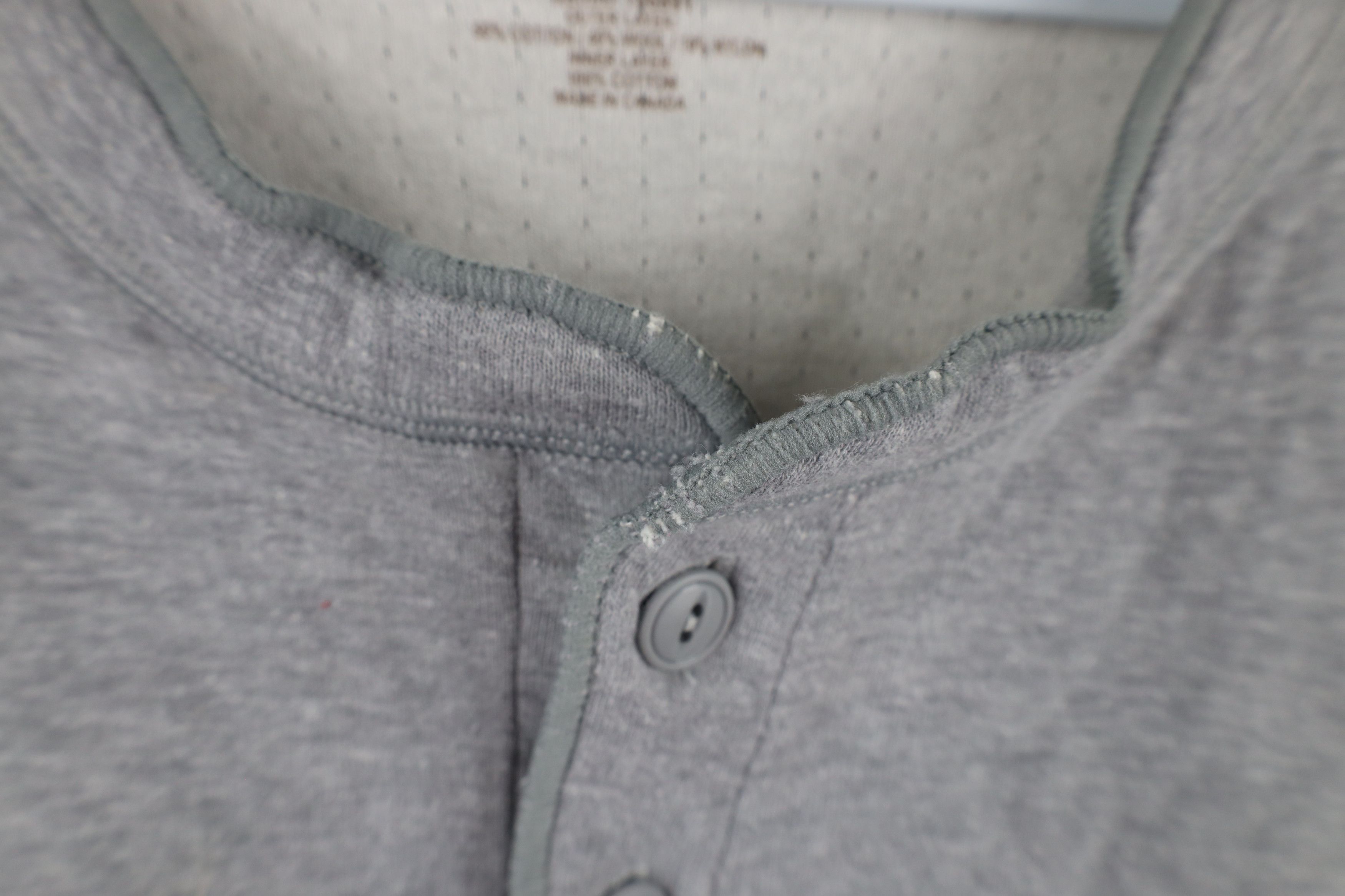 L.L. Bean × Vintage Vintage LL Bean Rivers Driver Long Sleeve Henley T-Shirt Size US XL / EU 56 / 4 - 5 Thumbnail