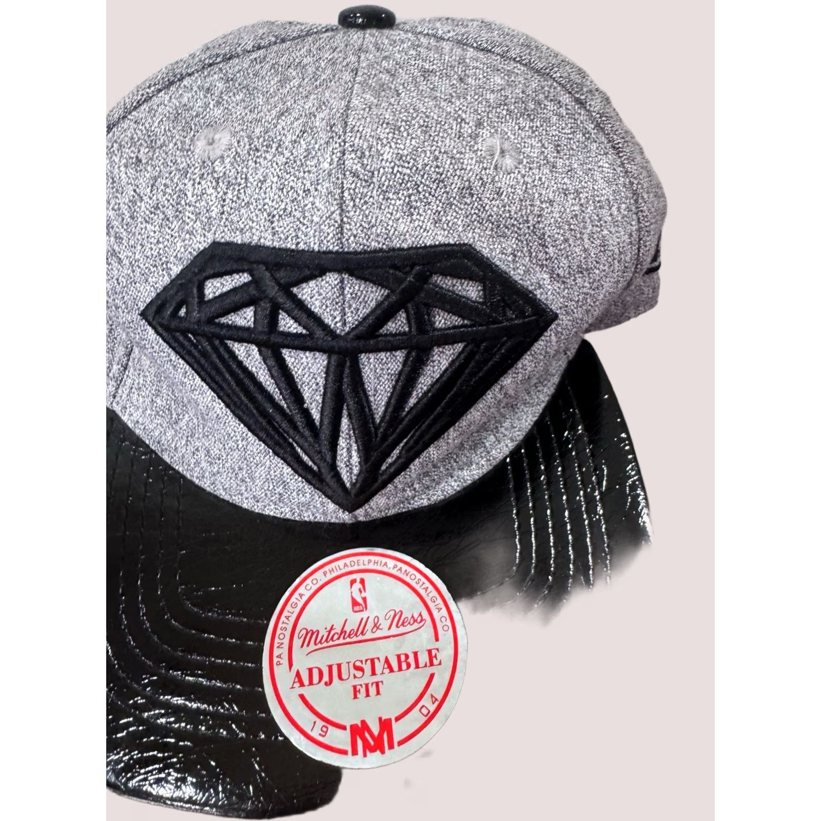 Mitchell & Ness Mitchell & Ness Diamond Collab Snap Hat One Size Men XL Multicolor NWT Size ONE SIZE - 1 Thumbnail