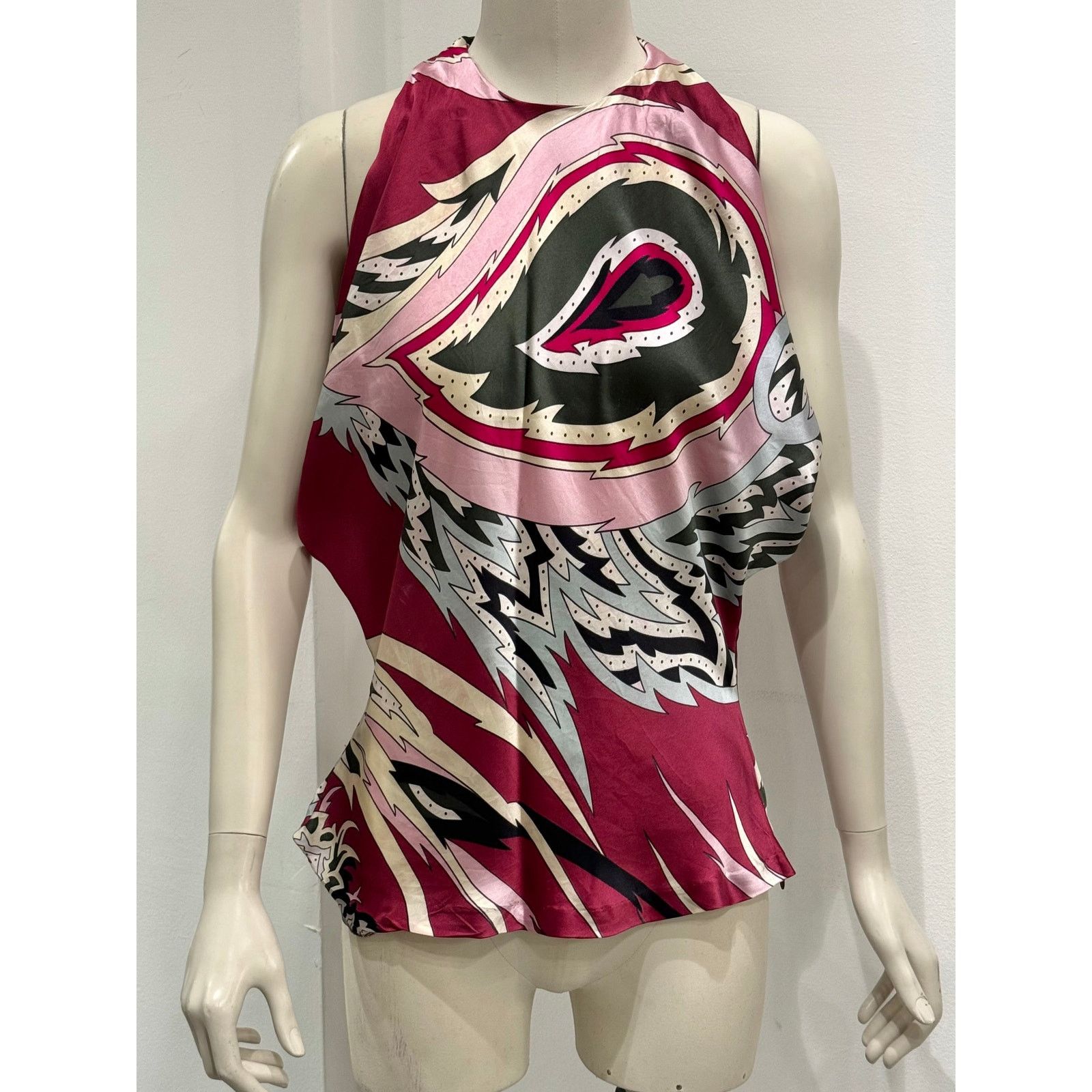 Alexander McQueen S/S2001 Alexander McQueen "Voss" paisley top Size M / US 6-8 / IT 42-44 - 1 Thumbnail