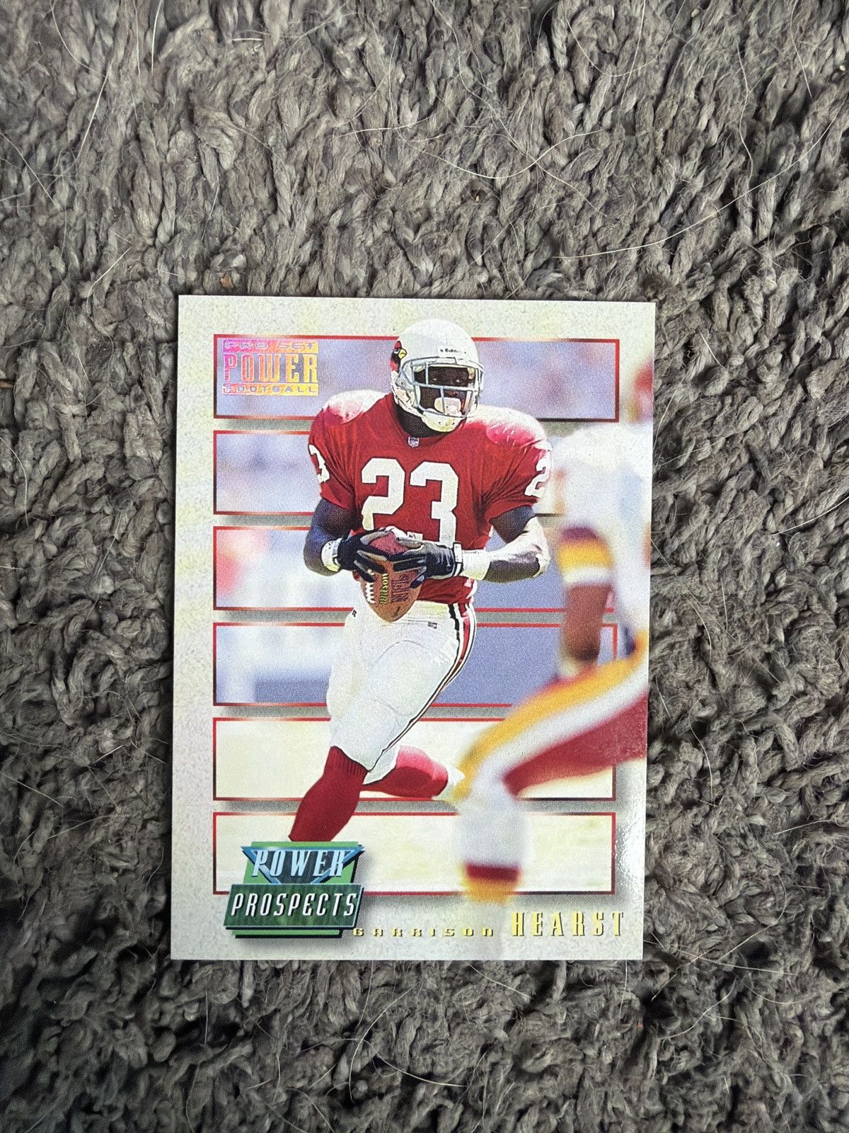 NFL 1993 Pro Set #PP8 Garrison Hearst Card Size ONE SIZE - 1 Thumbnail