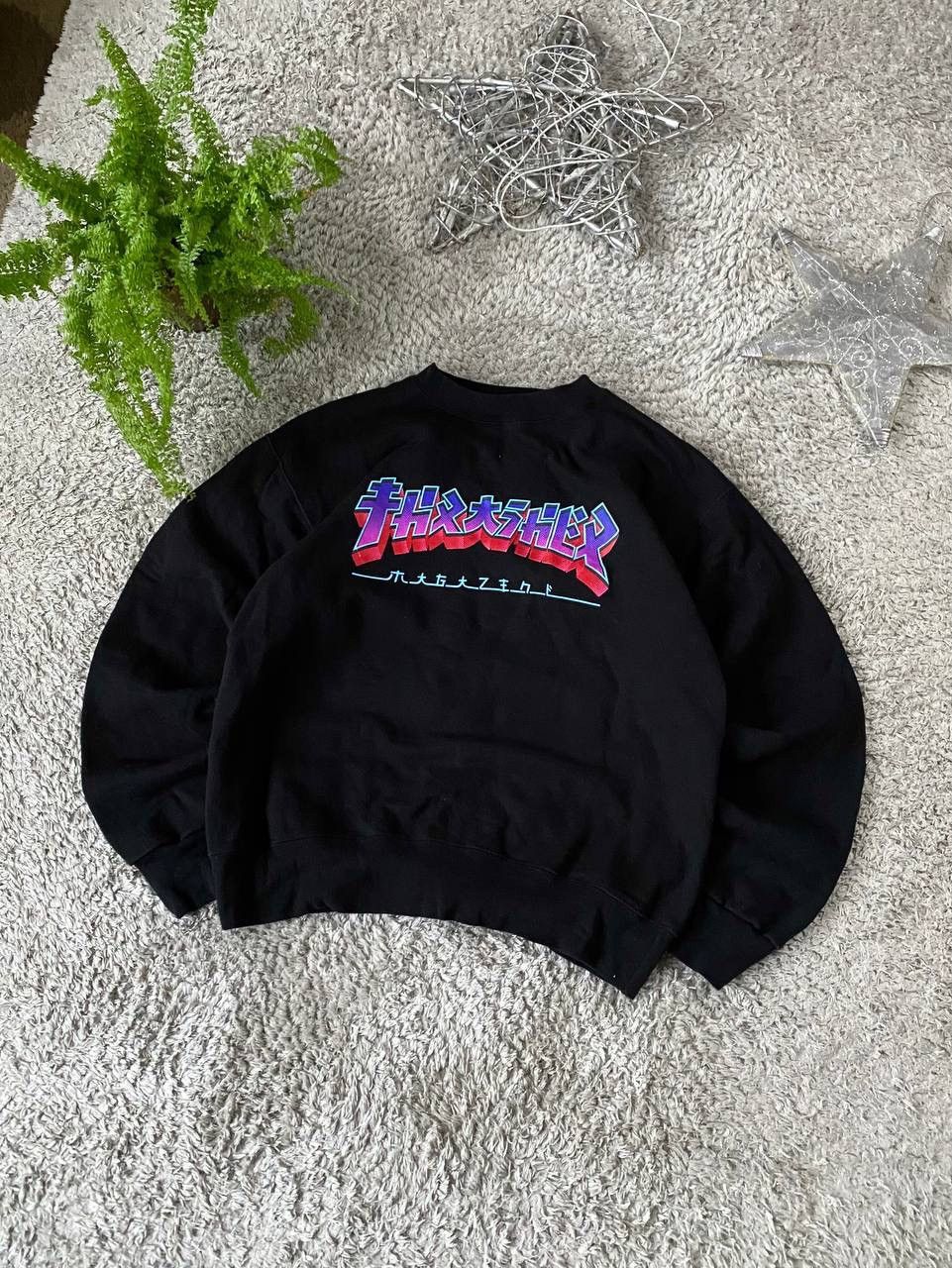 Thrasher × Vintage Thrasher Sweatshirt Hoodie Big Logo Vintage SK8 Size US S / EU 44-46 / 1 - 2 Thumbnail