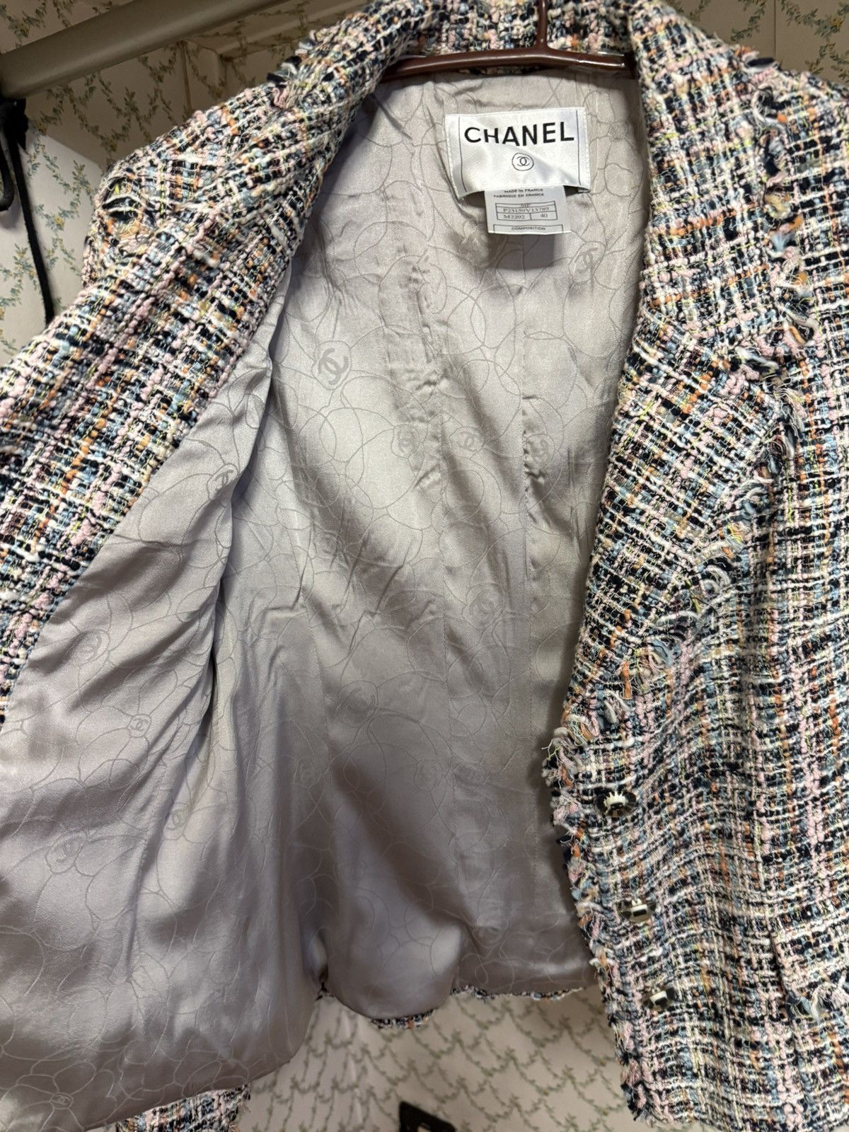 Chanel Chanel Blazer Size M / US 6-8 / IT 42-44 - 6 Thumbnail