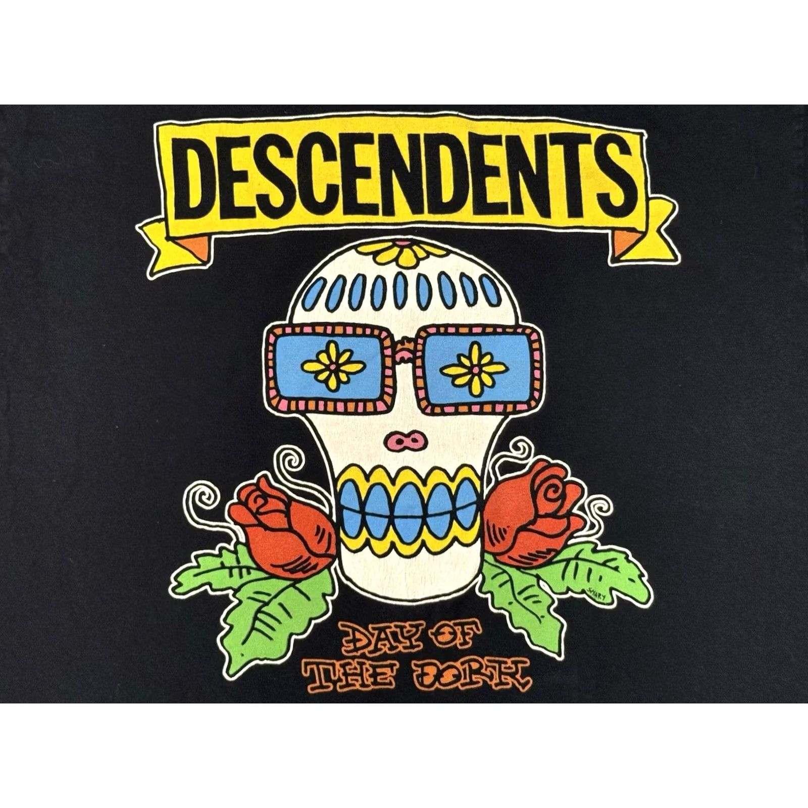 Gildan VINTAGE Descendents Shirt Unisex Adults M Milo Black 2000s Y2K Punk Band Graphic Print Short Sleeve Cotton Gildan Regular Size US M / EU 48-50 / 2 - 3 Thumbnail