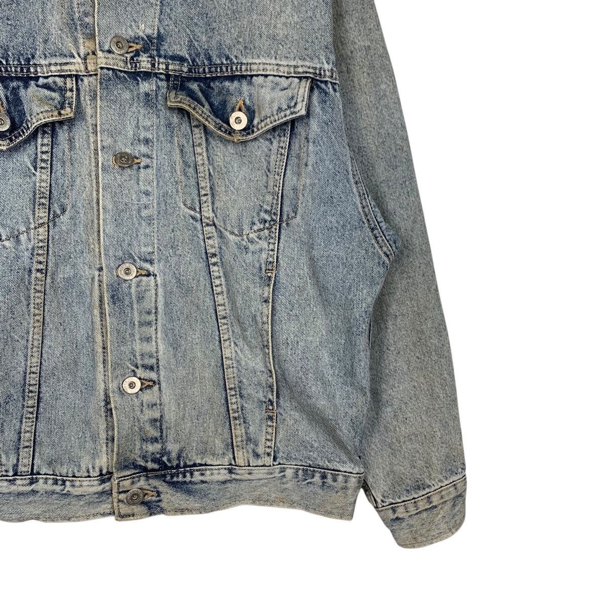 Japanese Brand AMERICAN’S FINEST JEANS Stone Wash Denim Jacket #2037-C88 Size US M / EU 48-50 / 2 - 6 Thumbnail