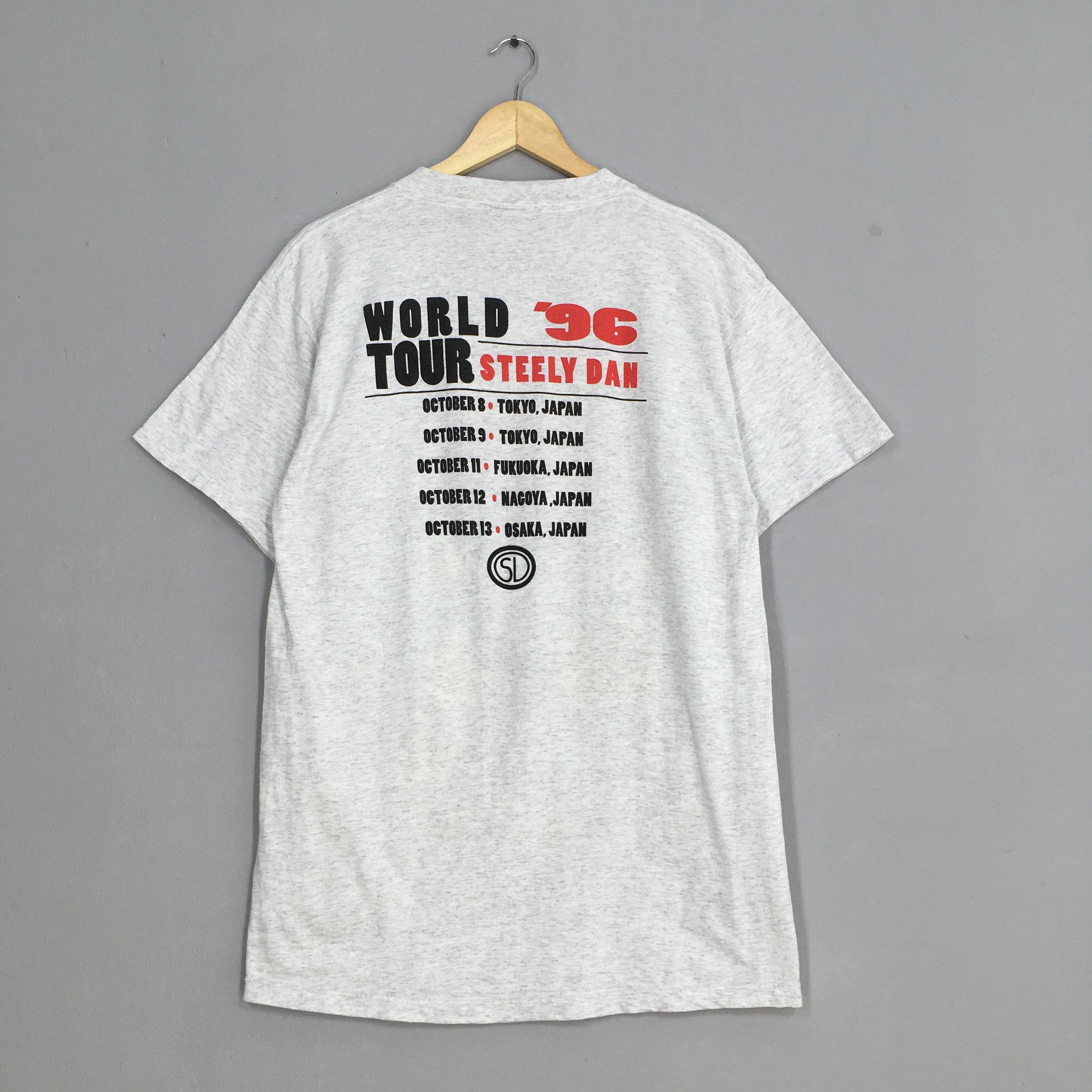 Band Tees × Vintage Vintage Steely Dan Kid Charlemagne Summer Tour 1996 Tshirt Size US L / EU 52-54 / 3 - 8 Thumbnail