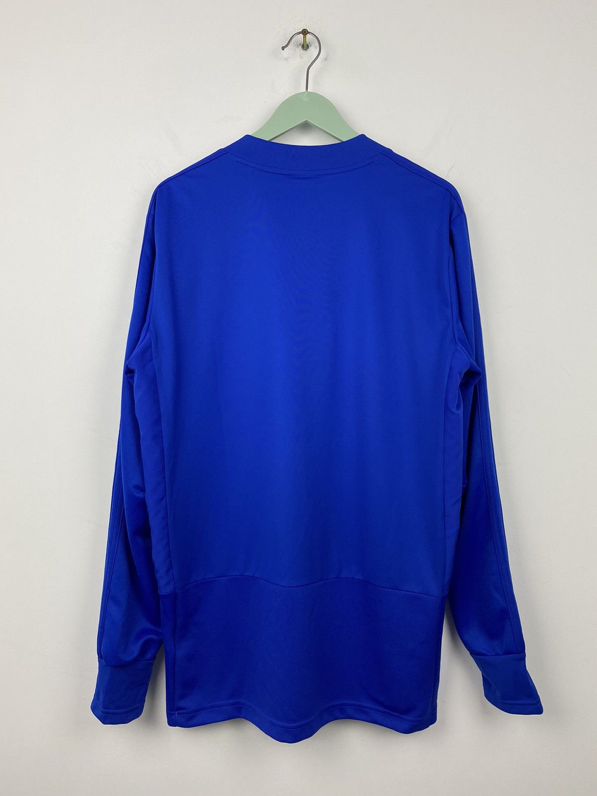 Vintage Watfotd 2018 Training Soccer Sweatshirt Real Juventus PSG Size US L / EU 52-54 / 3 - 9 Thumbnail