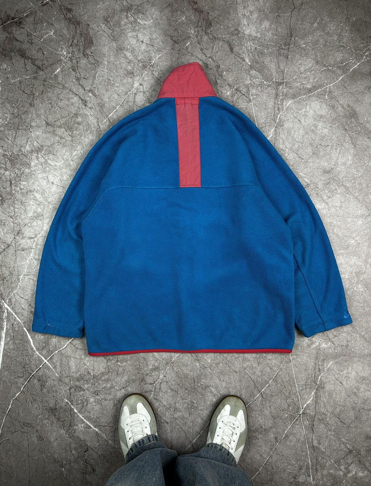 Nike ACG Vintage Nike ACG Fleece Jacket Zip Size US XL / EU 56 / 4 - 3 Thumbnail