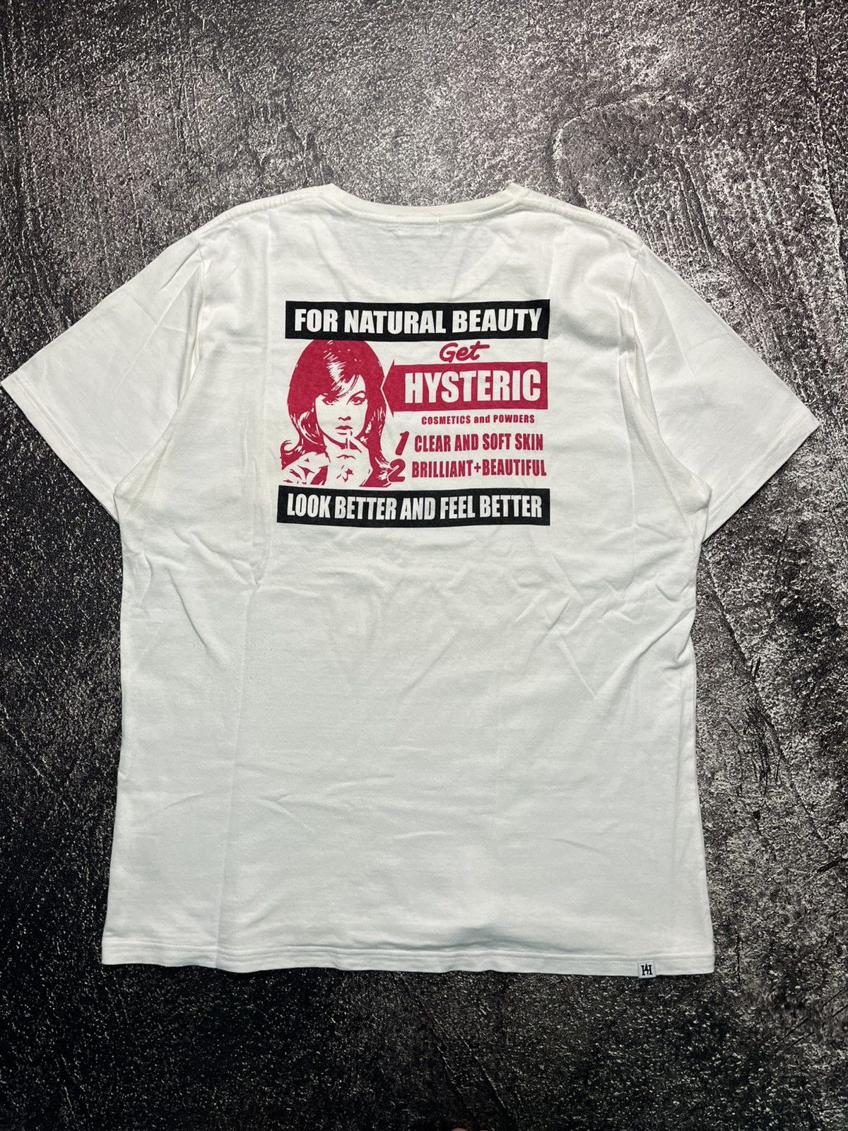 Hysteric Glamour T-Shirt Hysteric Glamour Extra Special Size US XL / EU 56 / 4 - 1 Thumbnail