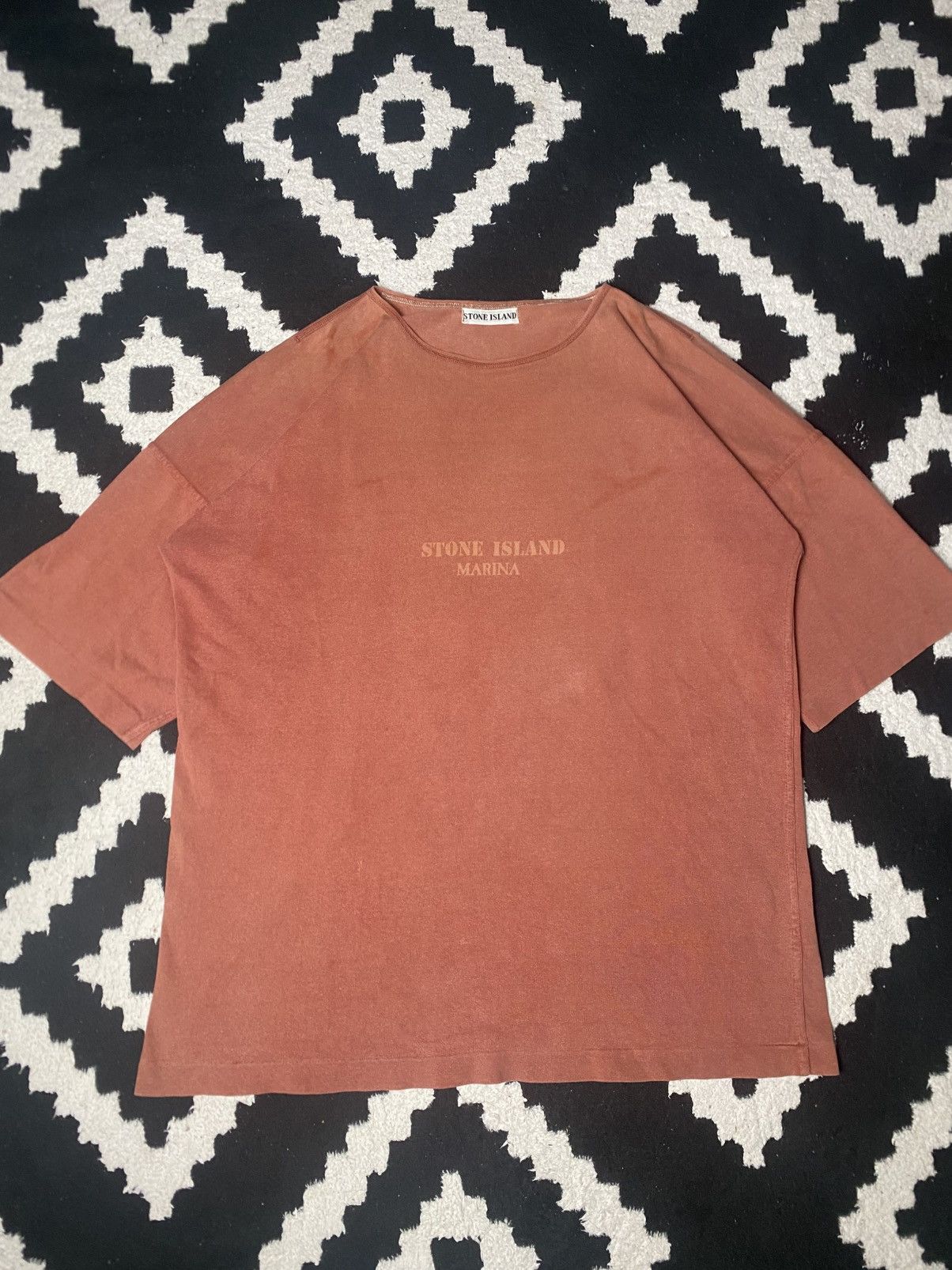 Vintage Stone Island Marina Made in Italy - Faded Wash Tee
