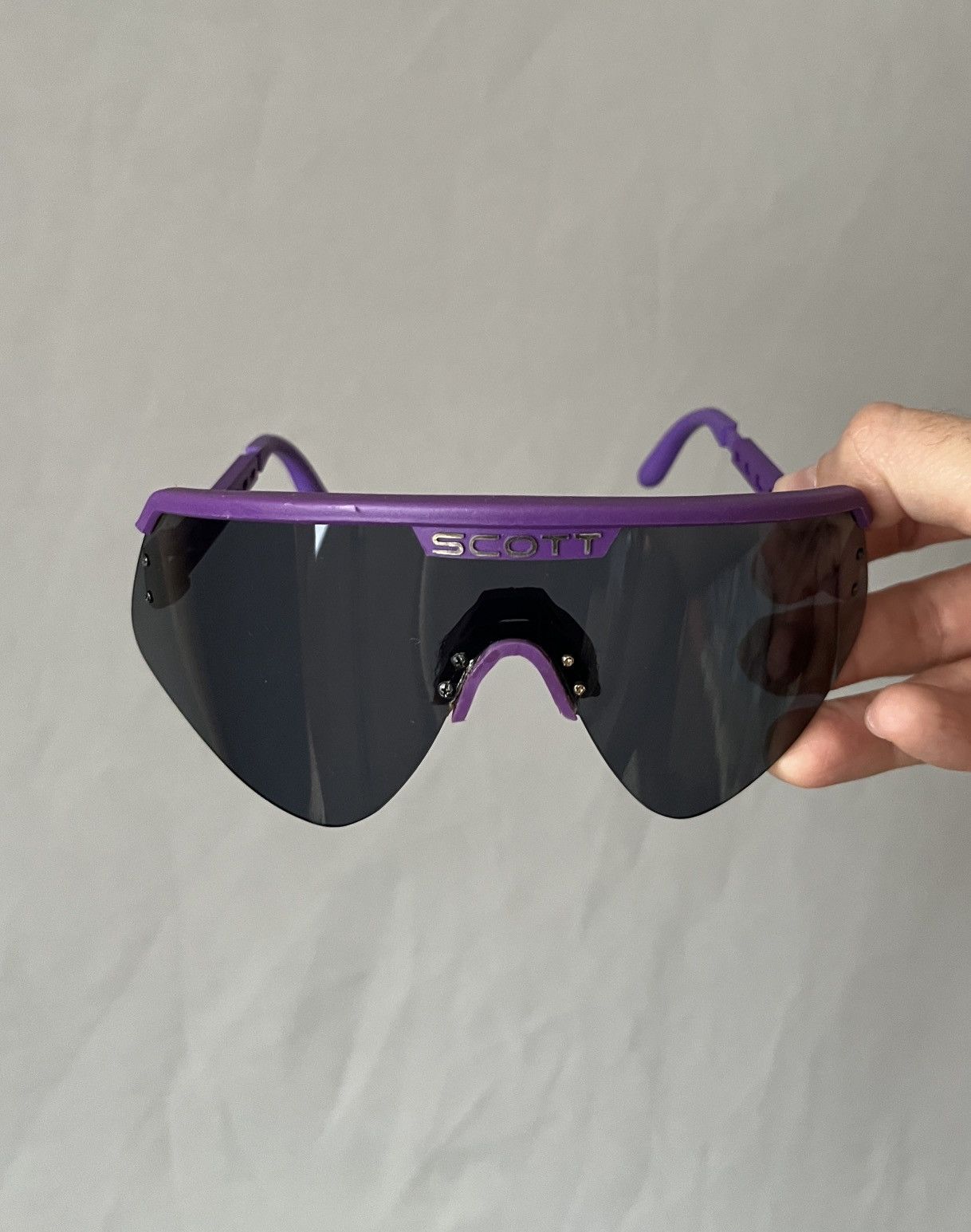 Other 80-90s Scott Eclipse Sport Cycling Purple Glasses Size ONE SIZE - 1 Thumbnail