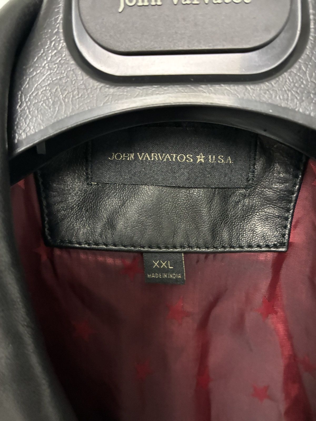 John Varvatos Bruce Biker Jacket XXL 2XL Size US XXL / EU 58 / 5 - 8 Thumbnail