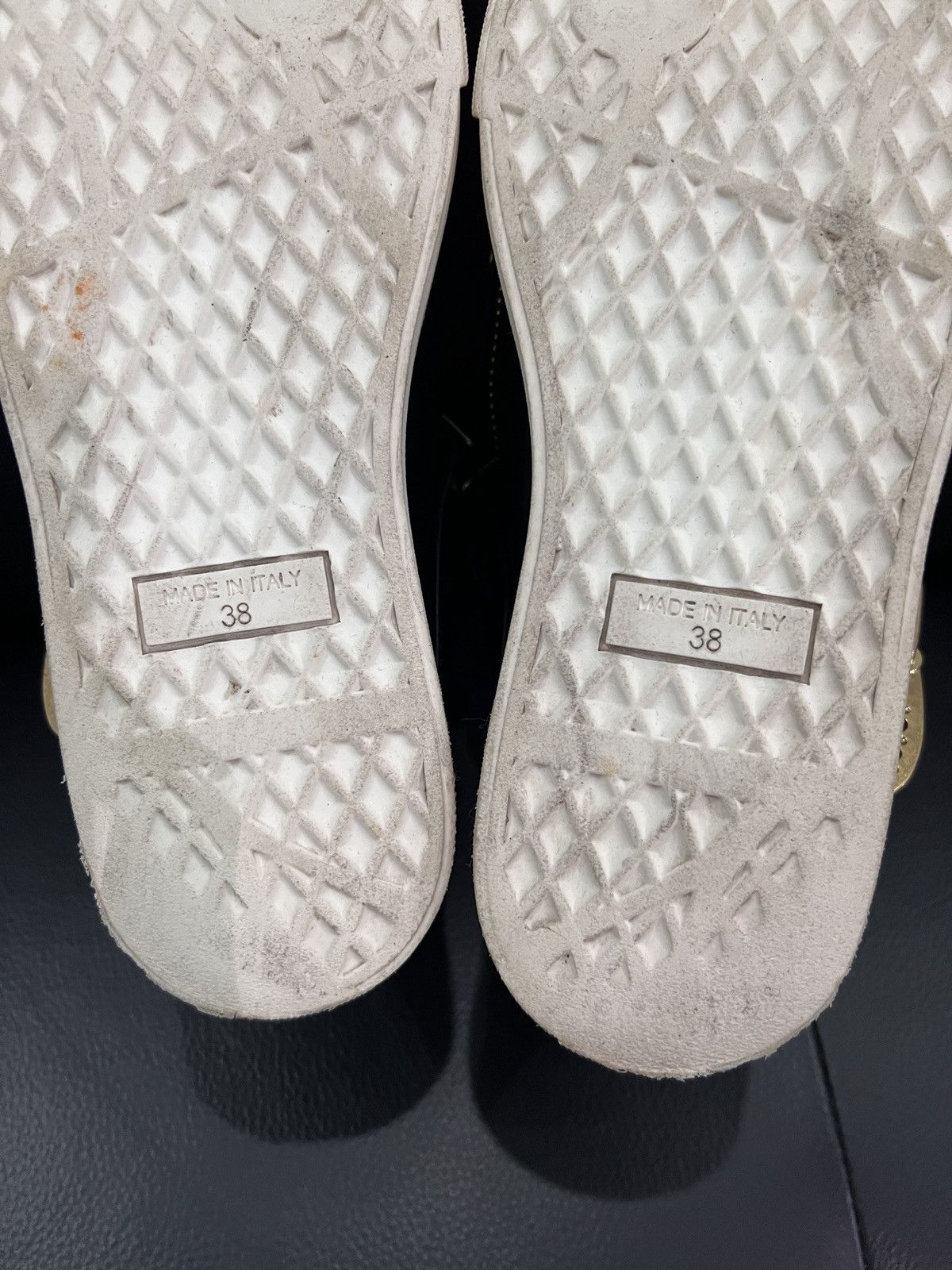 Giuseppe Zanotti Giuseppe Zanotti GZ Double Buckle High-Top Sneakers Size US 8 / IT 38 - 15 Thumbnail