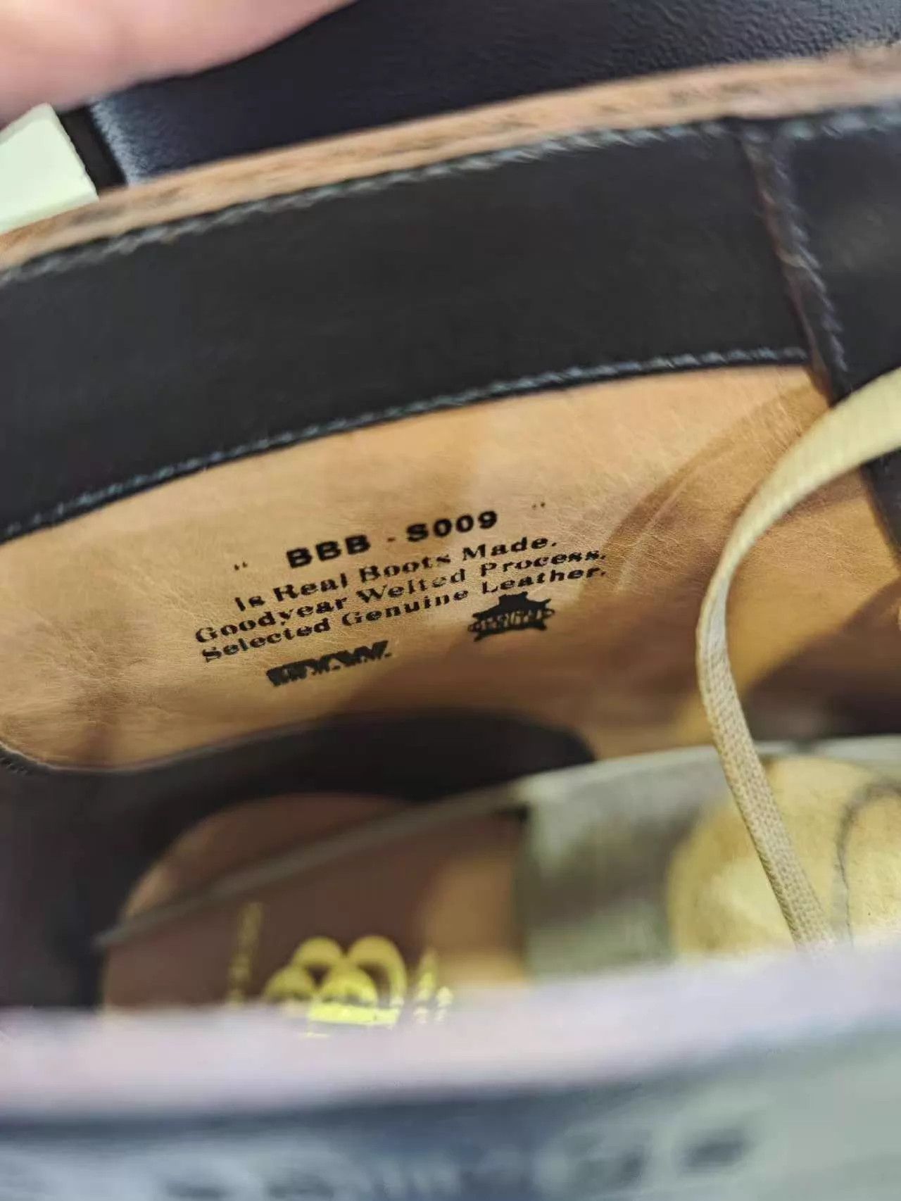 Brother Bridge Brother Bridge Japan Horsehide Short Toe Cat Sole Boot Size US 10 / EU 43 - 6 Thumbnail